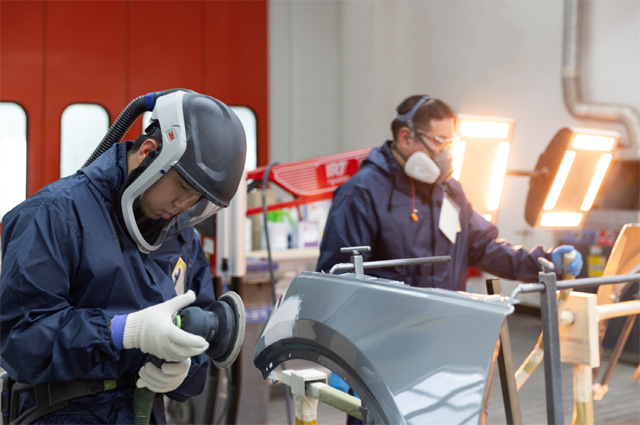 볼보자동차, '2024 도장 기능 경진대회' 성료 / 볼보자동차코리아 제공