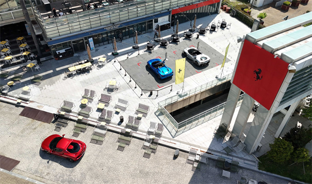 FMK, 부산서 페라리 인증 중고차 팝업 행사 성료 / ㈜FMK 제공