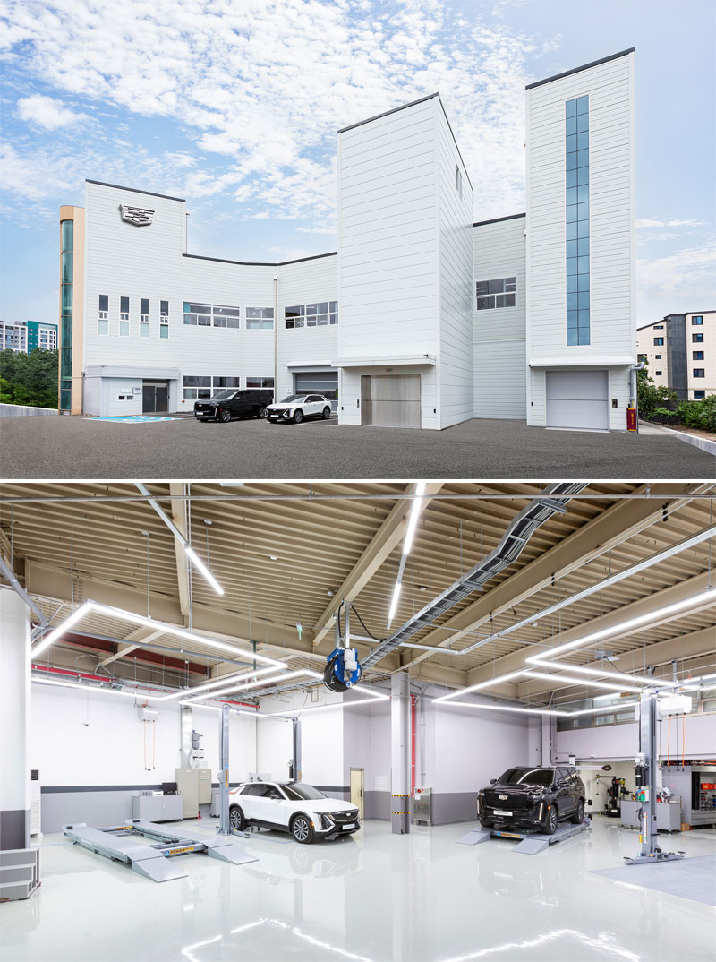 캐딜락, 수원서비스센터 / 캐딜락코리아 제공