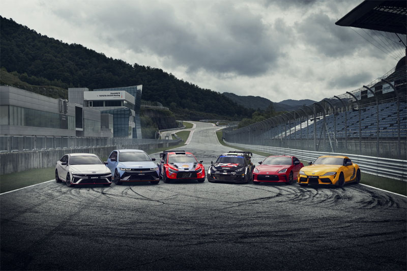 현대 N x 토요타 가주 레이싱 페스티벌 개최 / 한국토요타자동차 제공