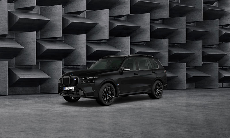 BMW, X7 M60i xDrive M 스포츠 프로 인디비주얼 올 블랙 에디션 / BMW 코리아 제공