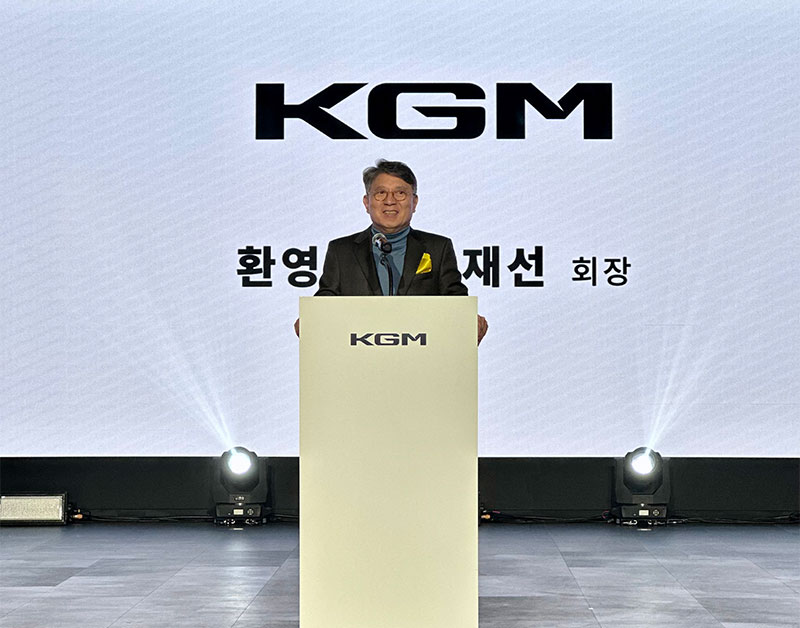 KGM 곽재선 회장 / 성열휘 기자