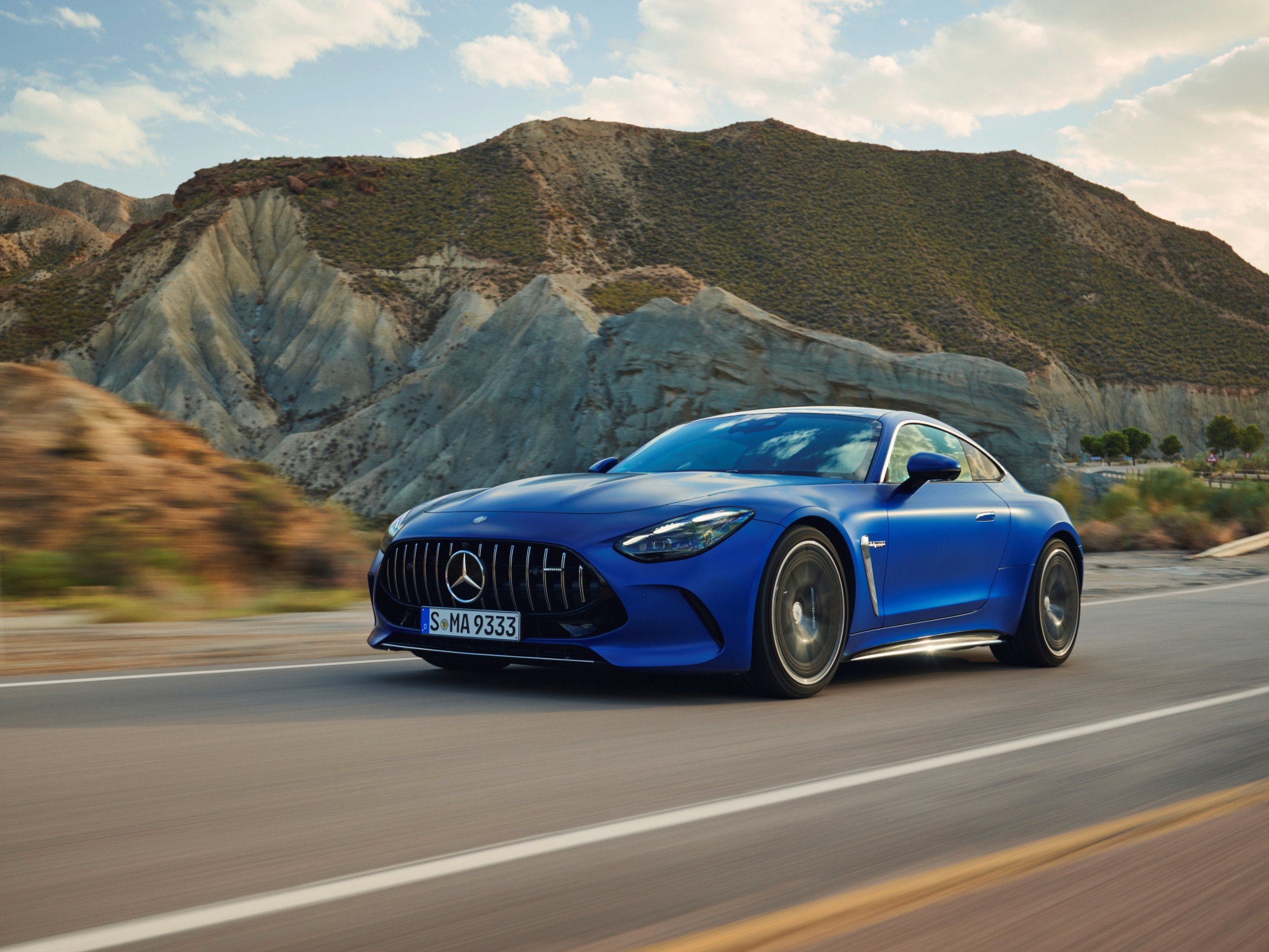 더 뉴 메르세데스-AMG GT 55 4MATIC+ / 메르세데스-벤츠 코리아㈜ 제공
