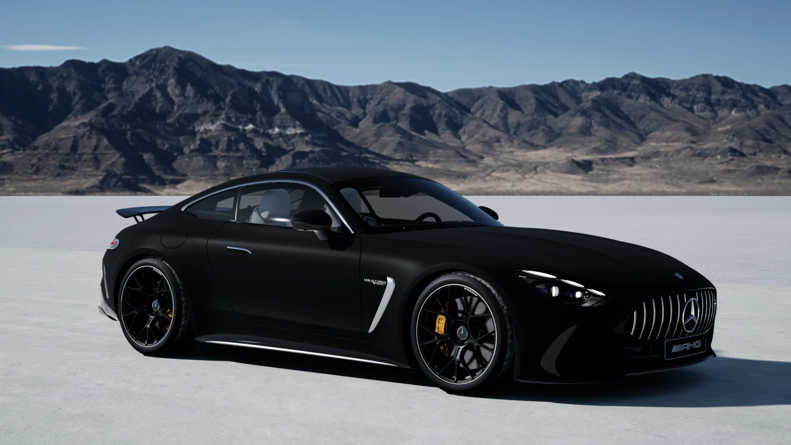 더 뉴 메르세데스-AMG GT 55 4MATIC+ 론치 에디션 / 메르세데스-벤츠 코리아㈜ 제공