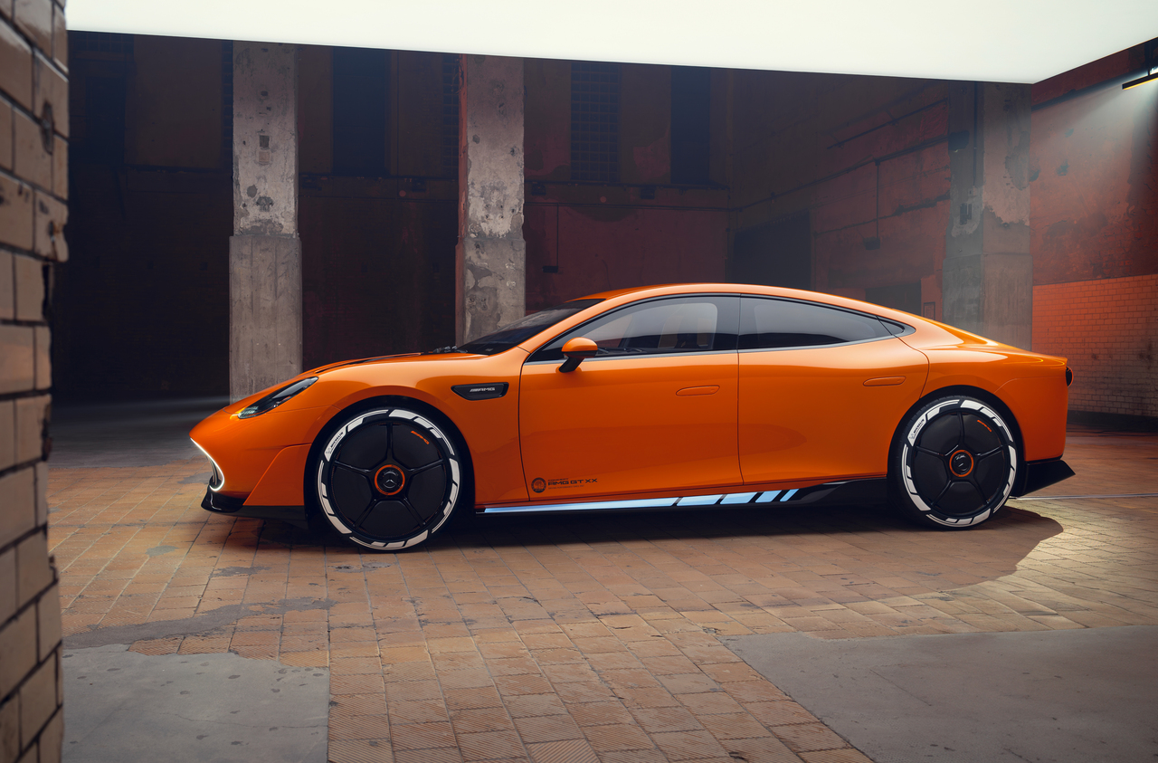 벤츠, 콘셉트 AMG GT XX / 메르세데스-벤츠 코리아㈜ 제공