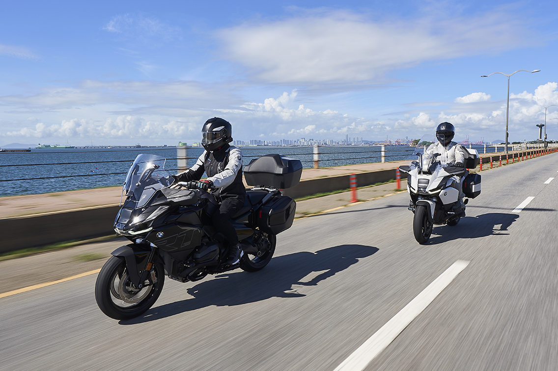 BMW 모토라드, 뉴 R 1300 RT / BMW 그룹 코리아 제공