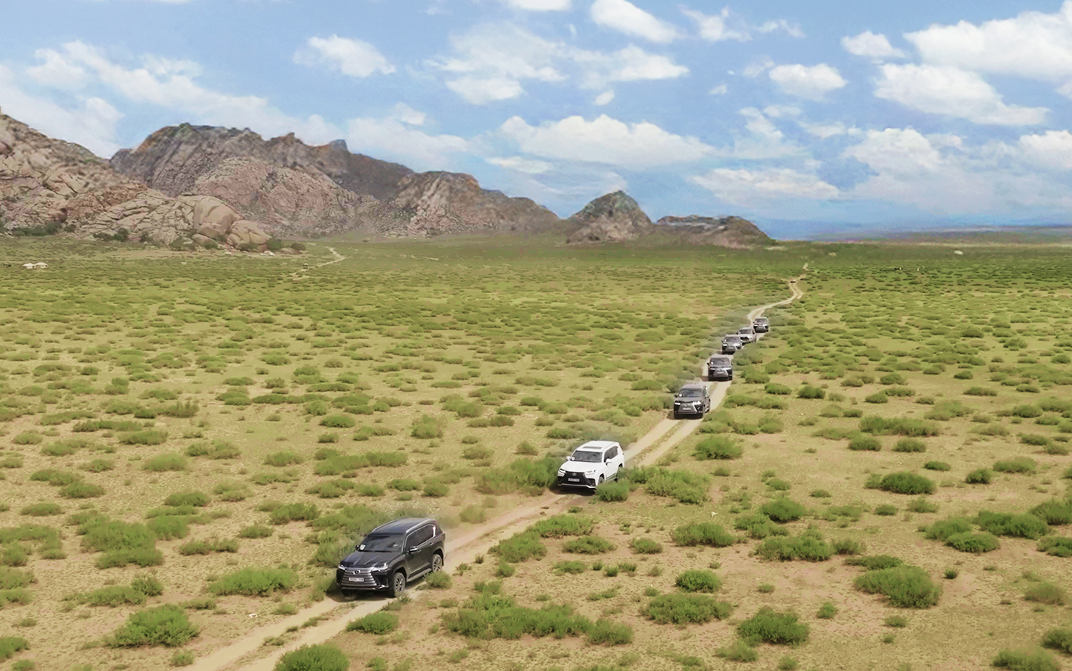 렉서스코리아, 플래그십 SUV LX 고객 대상 몽골 트립 진행 / 렉서스코리아 제공