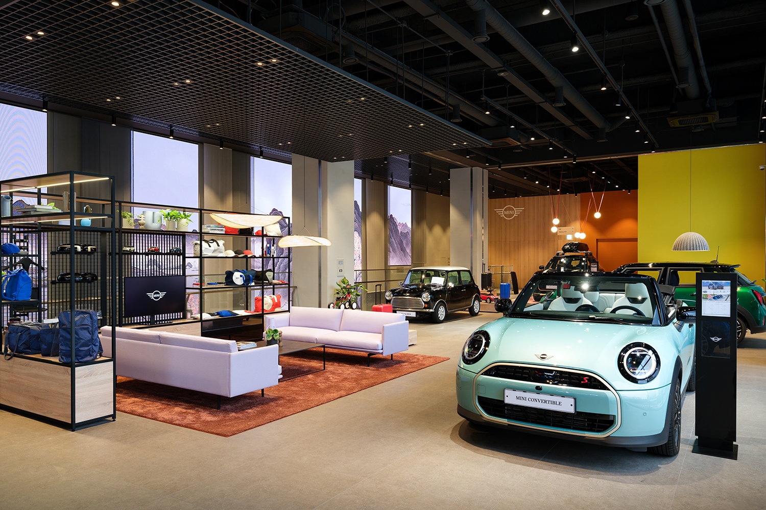 코오롱 모터스, BMW·MINI 삼성 전시장 새 단장 오픈 / BMW 그룹 코리아 제공