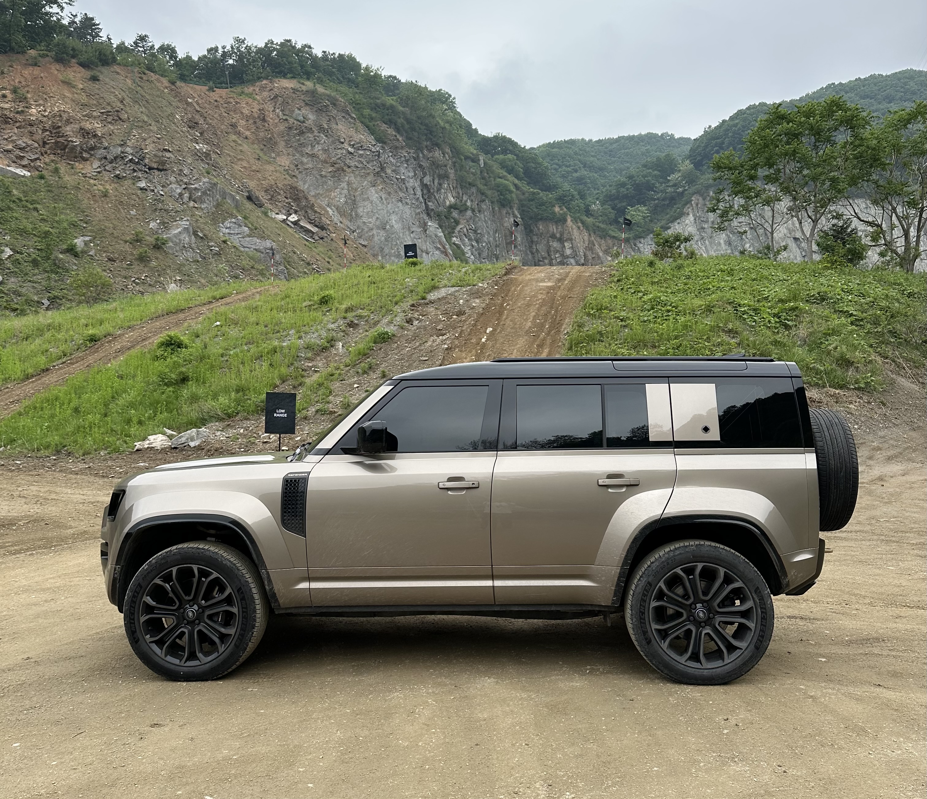 올 뉴 디펜더 옥타 / 성열휘 기자