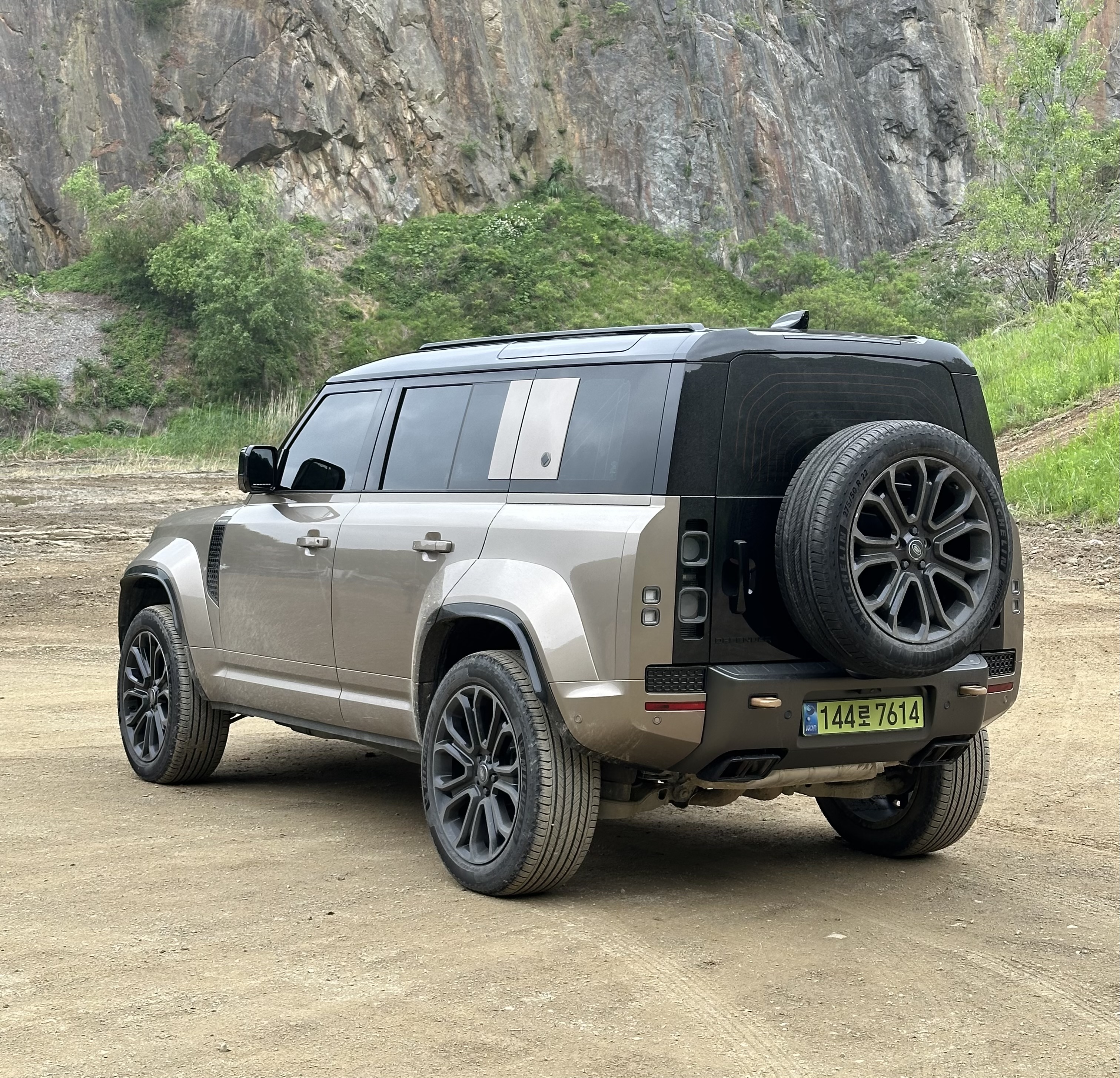 올 뉴 디펜더 옥타 / 성열휘 기자