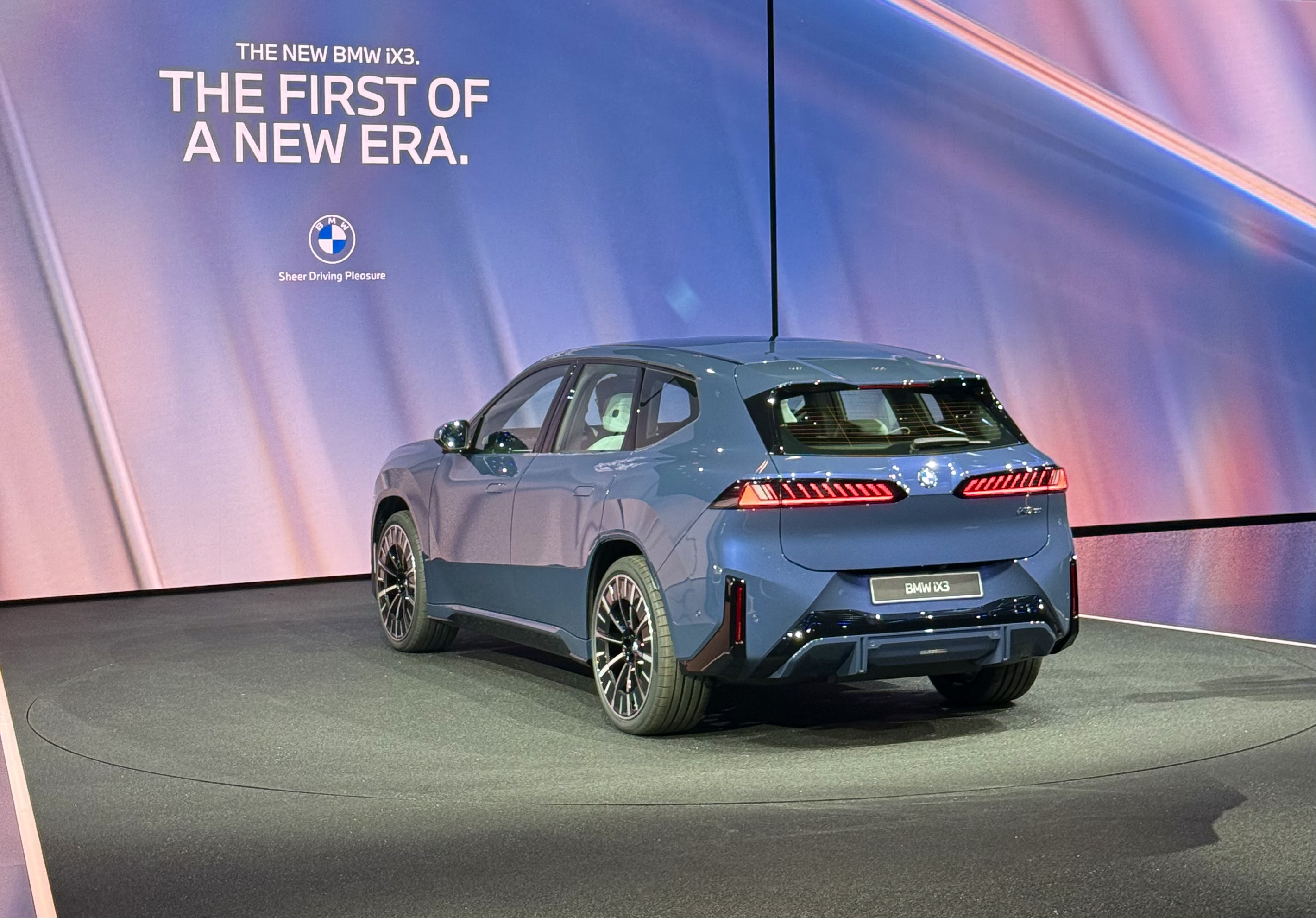 BMW 뉴 iX3 / 독일 뮌헨 = 성열휘 기자