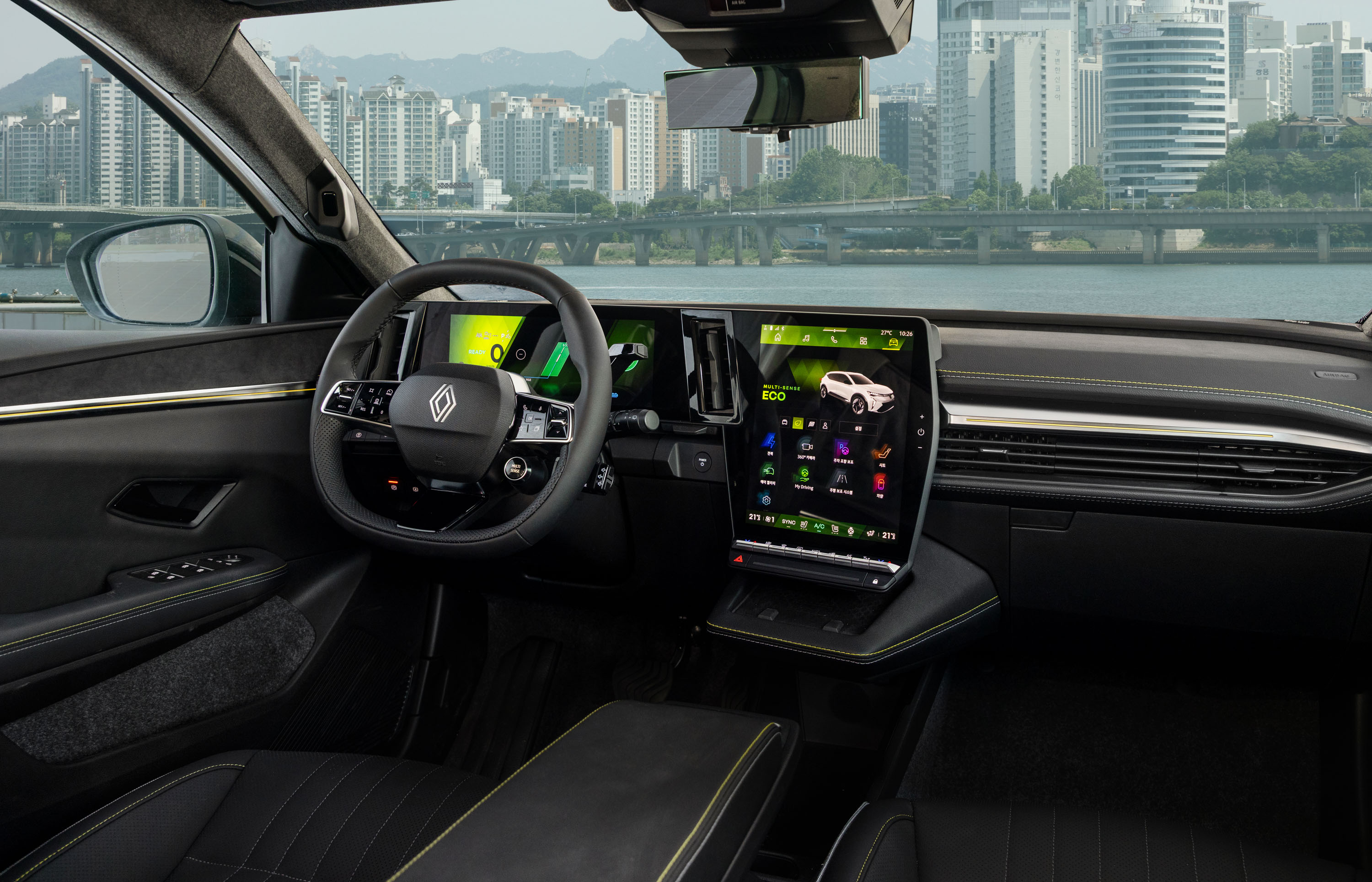 르노 세닉 E-테크 100% 일렉트릭 / 르노코리아 제공