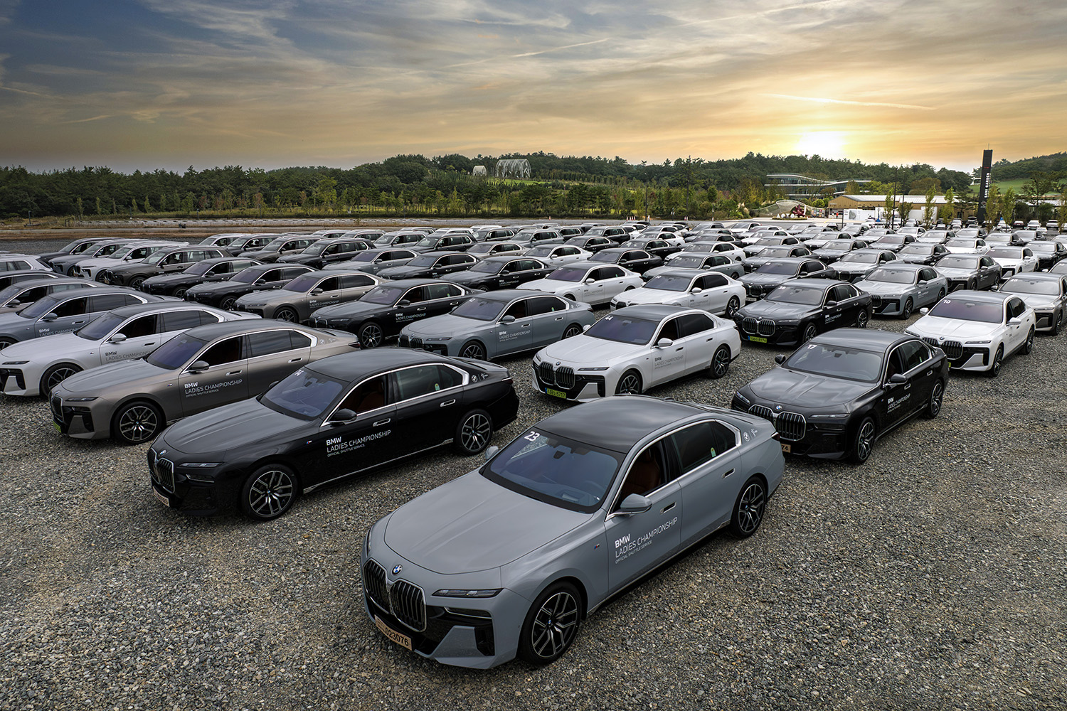 BMW 레이디스 챔피언십 2025, 프리미엄 의전 서비스 / BMW 그룹 코리아 제공