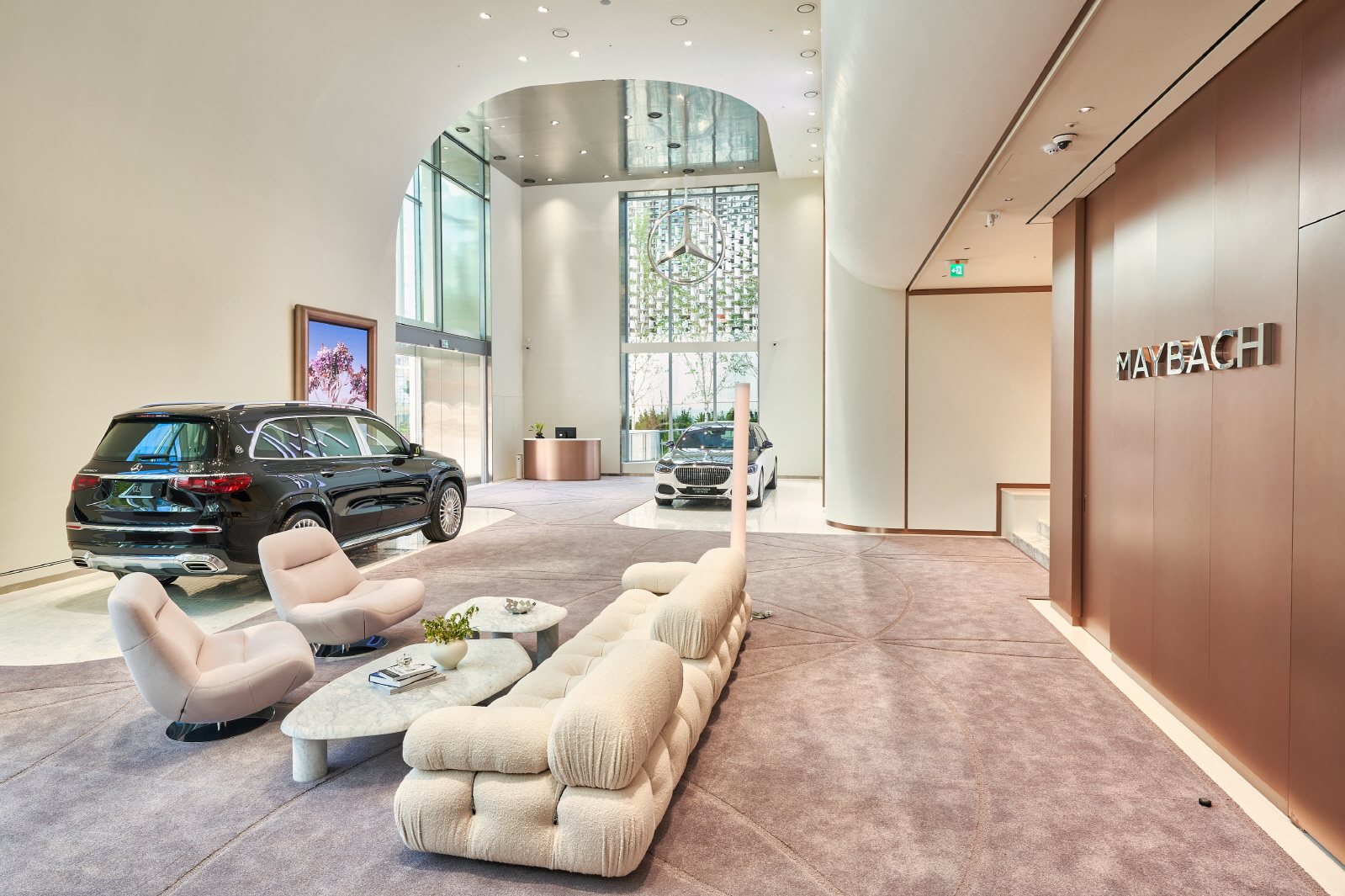 HS효성더클래스, 국내 최초 마이바흐 멤버십 '마스테리아 클럽' 출시 / HS효성더클래스 제공