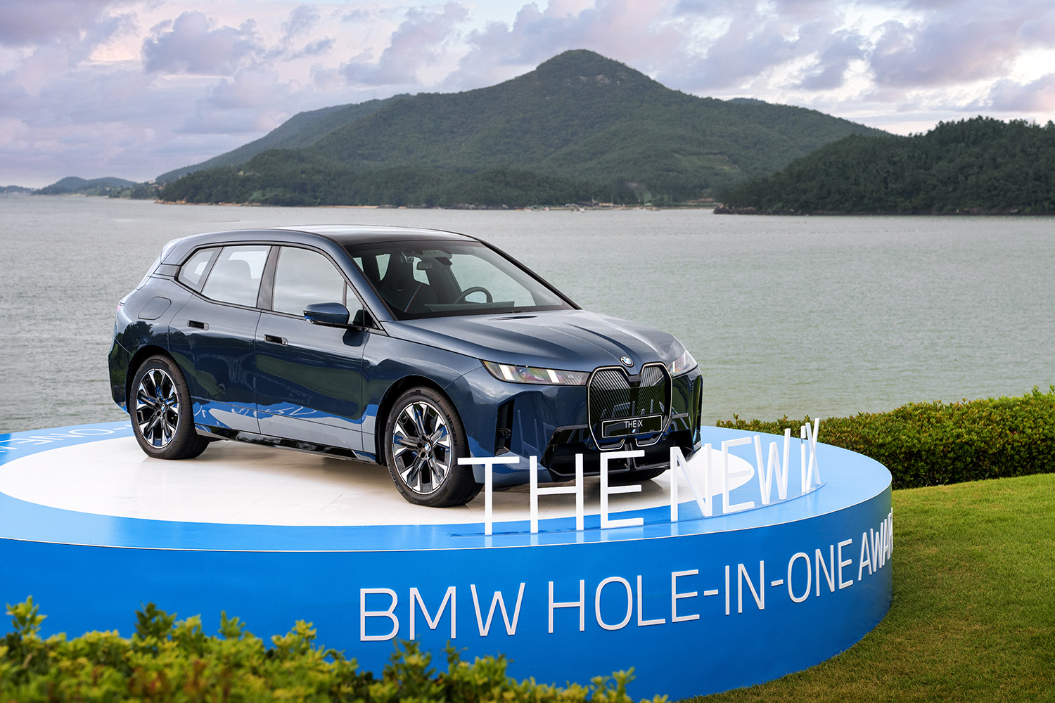 BMW 레이디스 챔피언십 2025(15번 홀 전시 iX) / BMW 그룹 코리아 제공