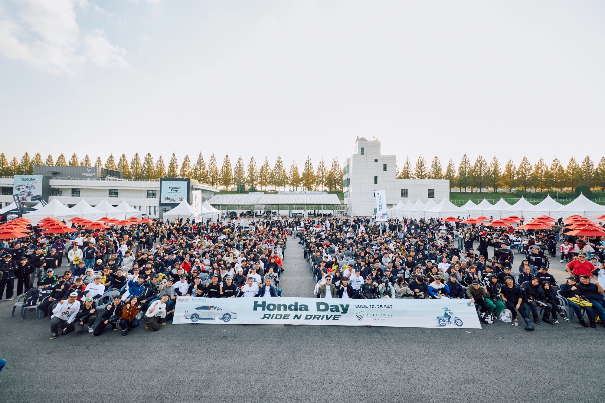 혼다코리아, '혼다데이 라이드 앤 드라이브' 성료 / 혼다코리아 제공