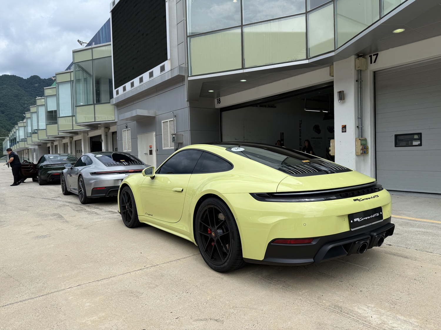 포르쉐 911 카레라 4 GTS / 성열휘 기자