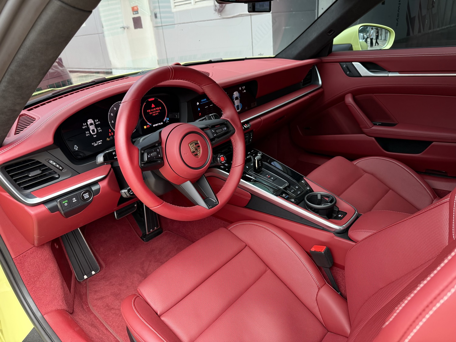 포르쉐 911 카레라 4 GTS / 성열휘 기자