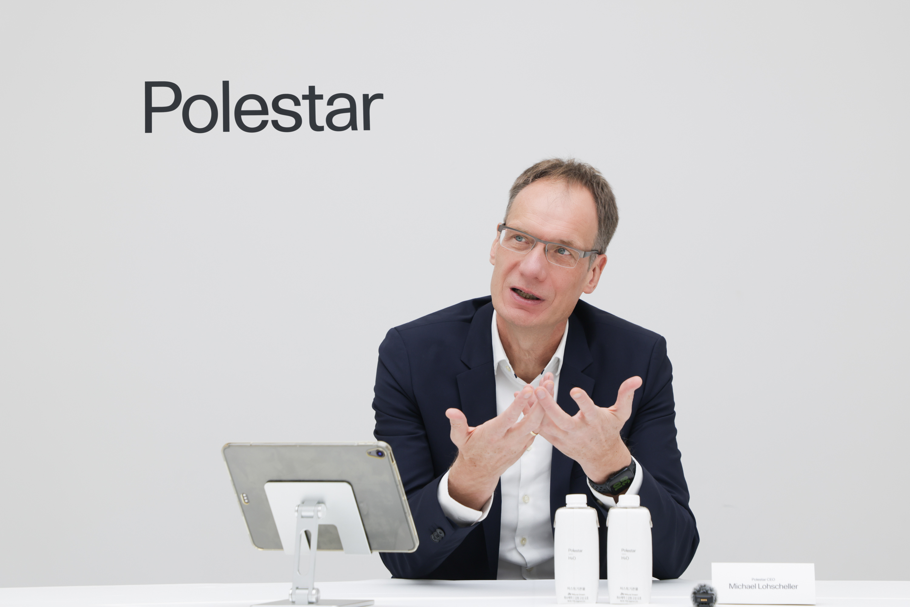 마이클 로셸러 폴스타 CEO / 사진=한국자동차전문기자협회 공동취재단 제공