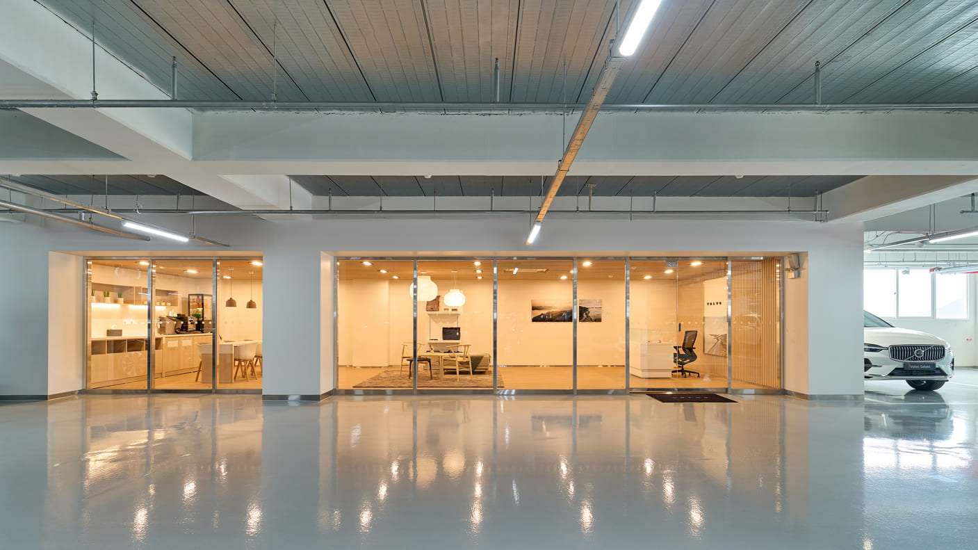 볼보자동차, 광주 셀렉트 전시장에 신규 고객 라운지 오픈 / 볼보자동차코리아 제공