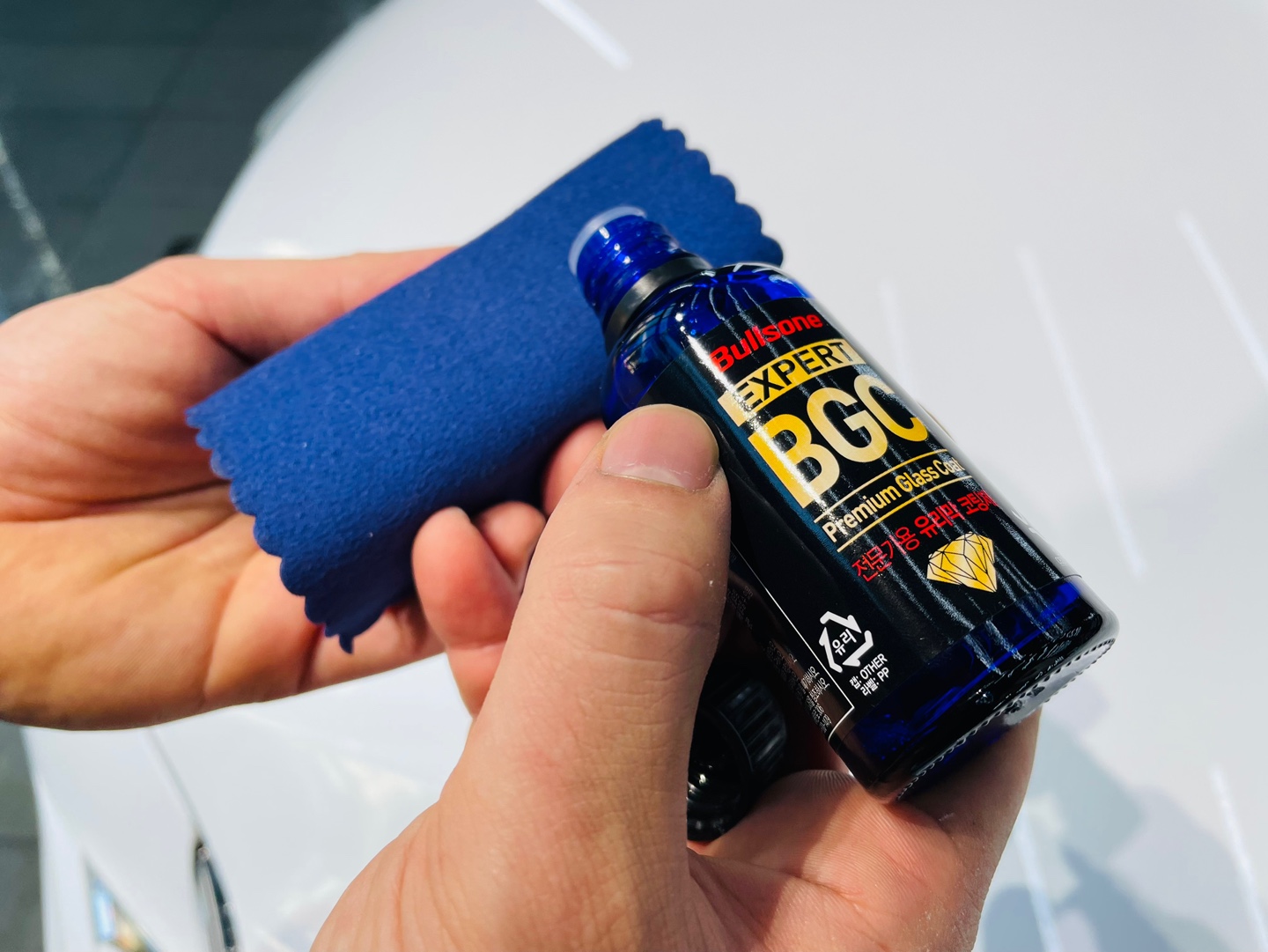 B1불스원케어, 겨울맞이 유리막 코팅 할인 프로모션 진행 / B1불스원케어 제공