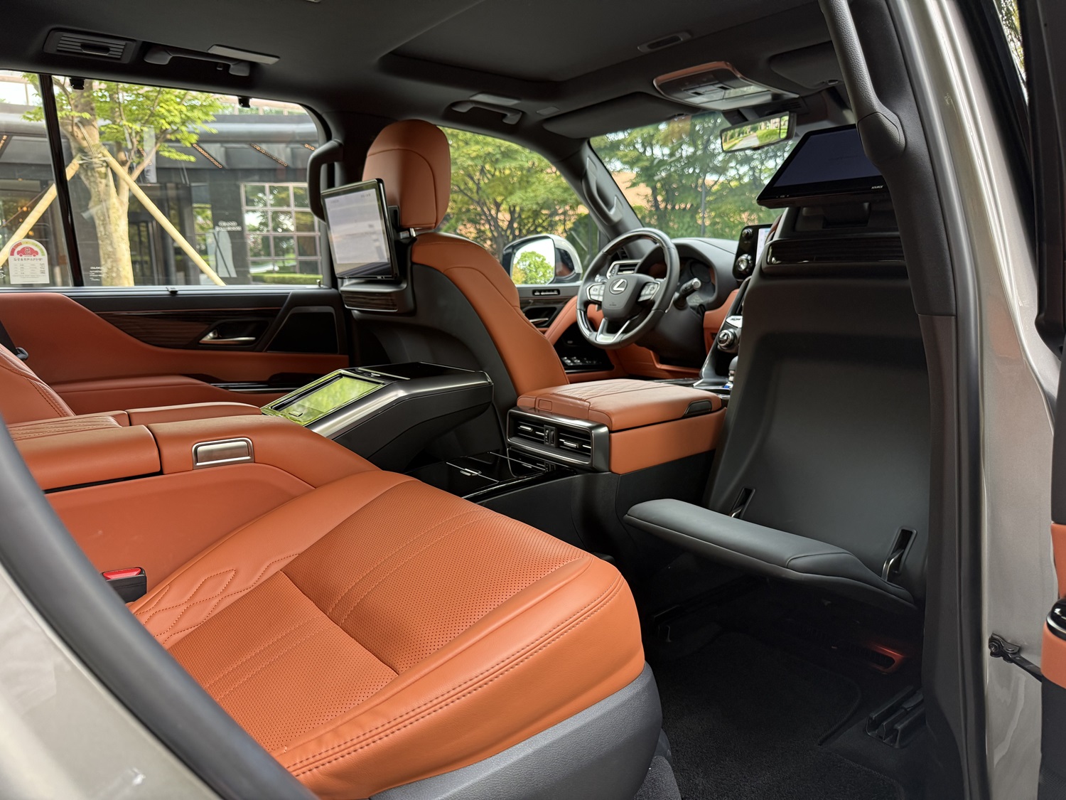 렉서스, LX 700h VIP / 성열휘 기자