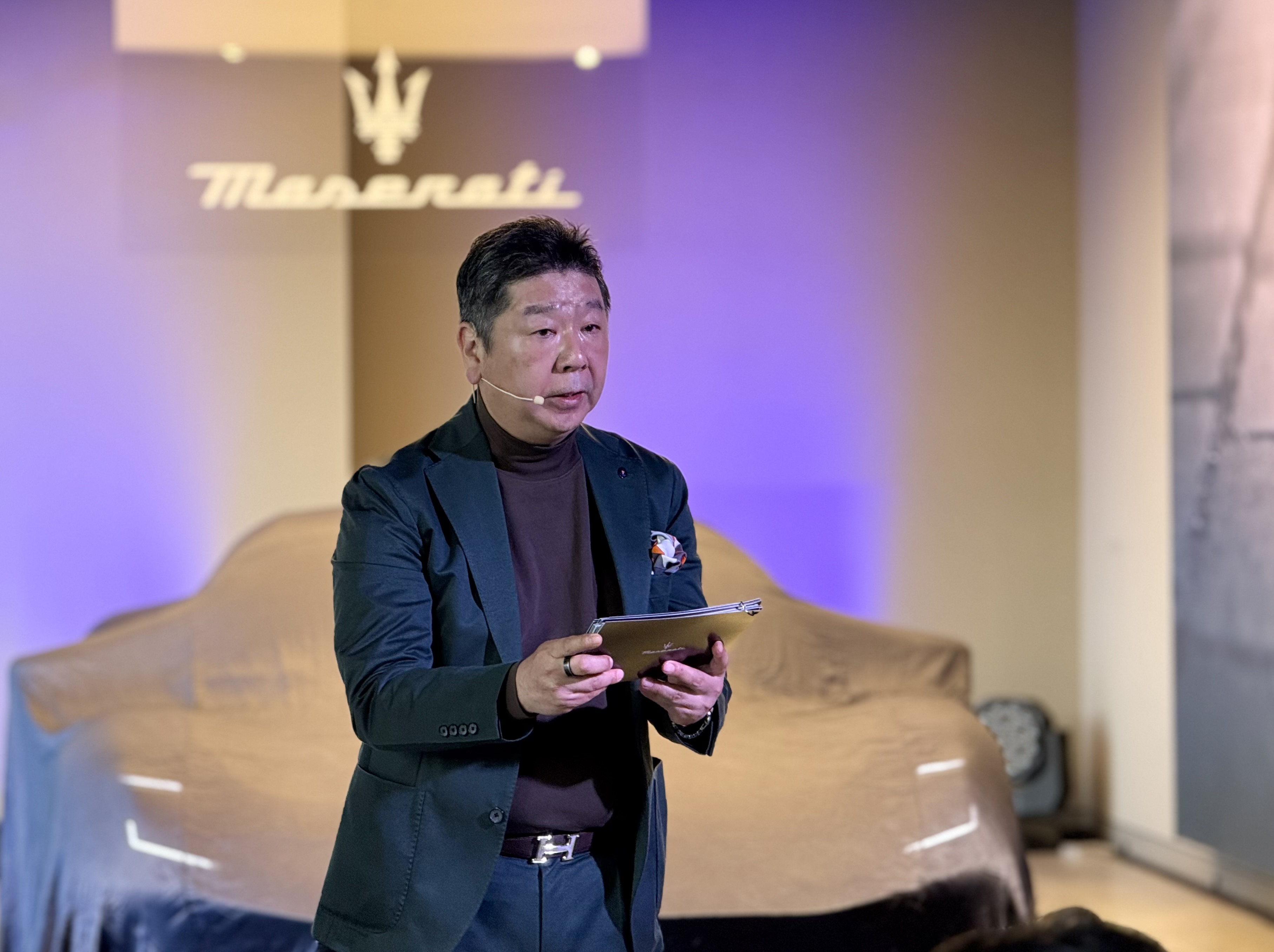 다카유키 기무라 마세라티 코리아 총괄 / 성열휘 기자