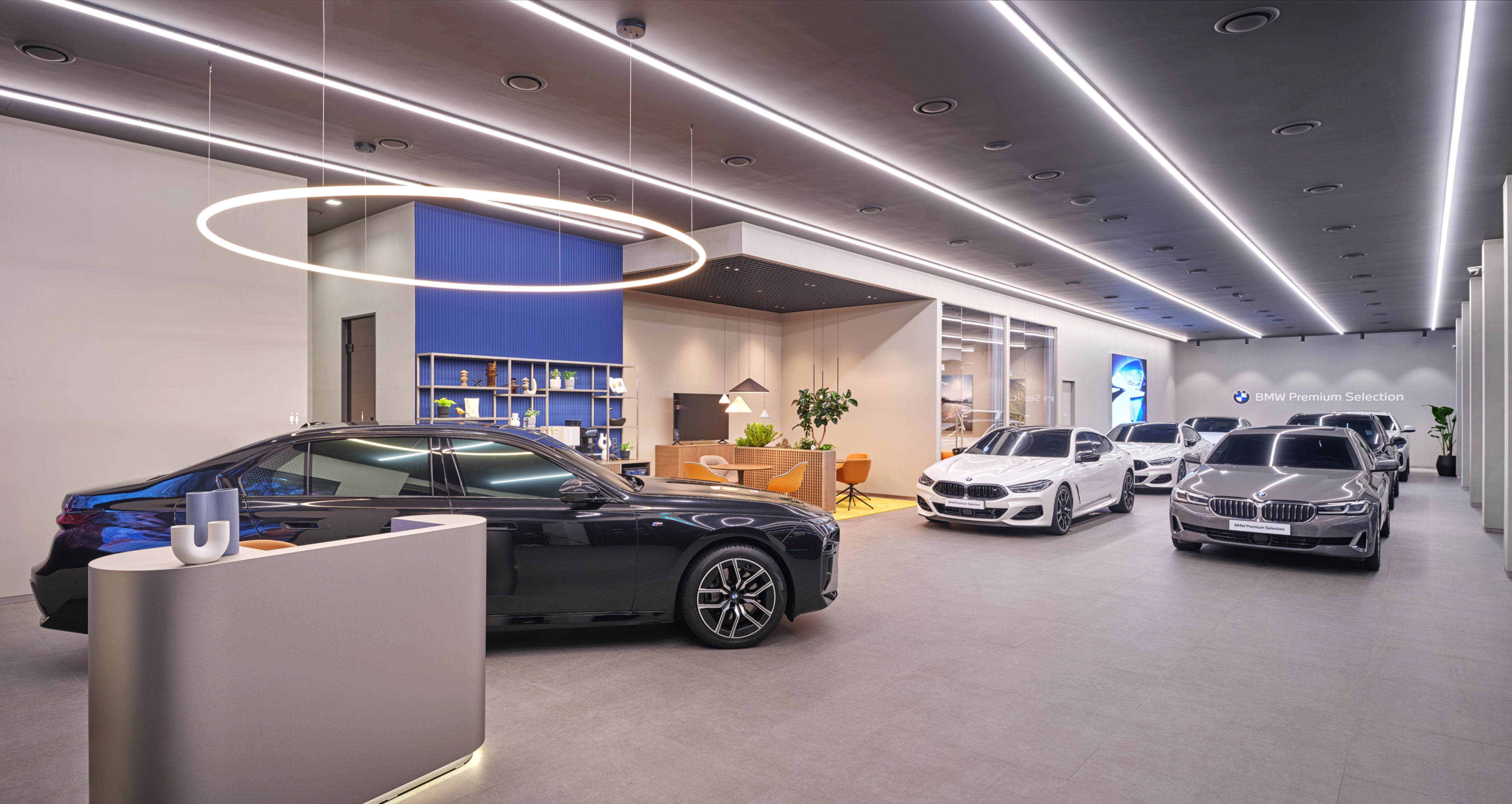 BMW 삼천리 모터스, 천안 BPS 전시장 새 단장 오픈 / BMW 코리아 제공