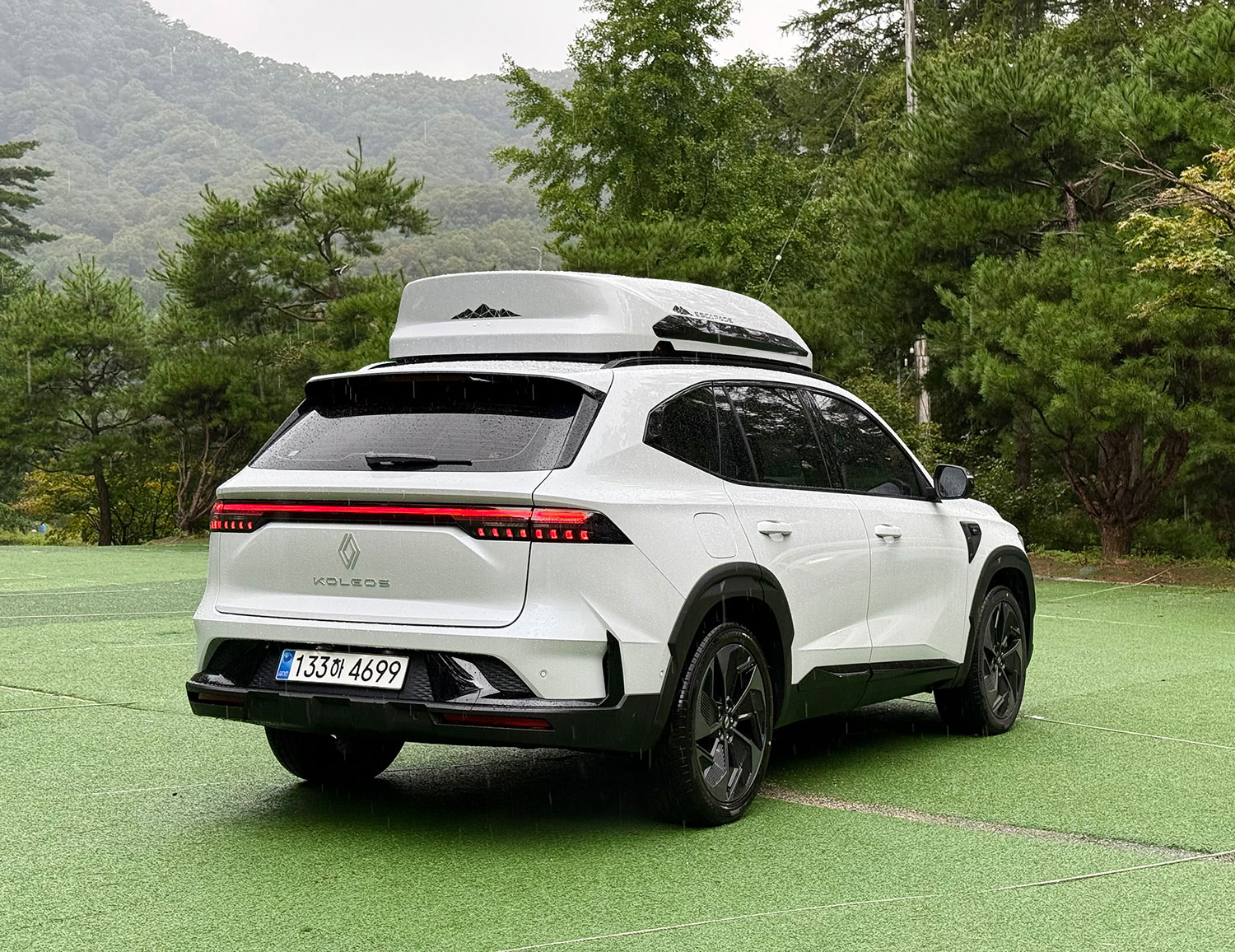 르노, 그랑 콜레오스 에스카파드 / 성열휘 기자