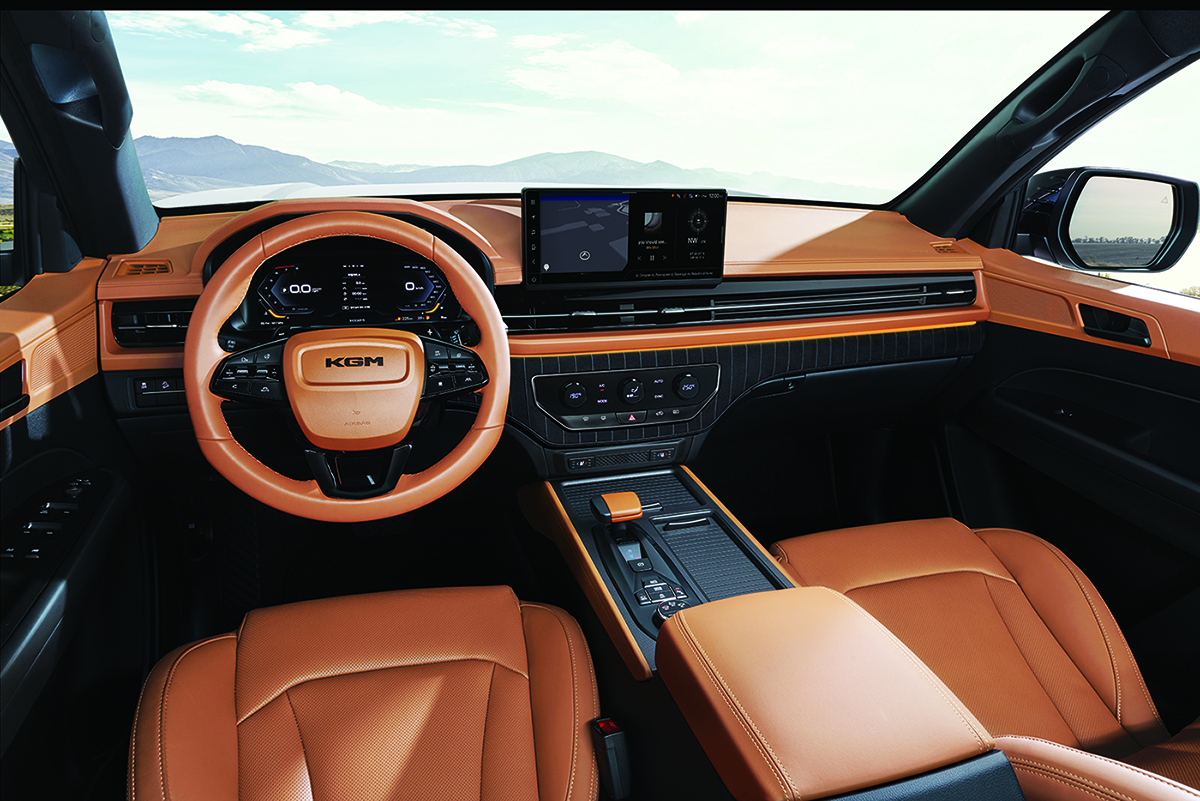 KGM, 무쏘 / KG 모빌리티 제공