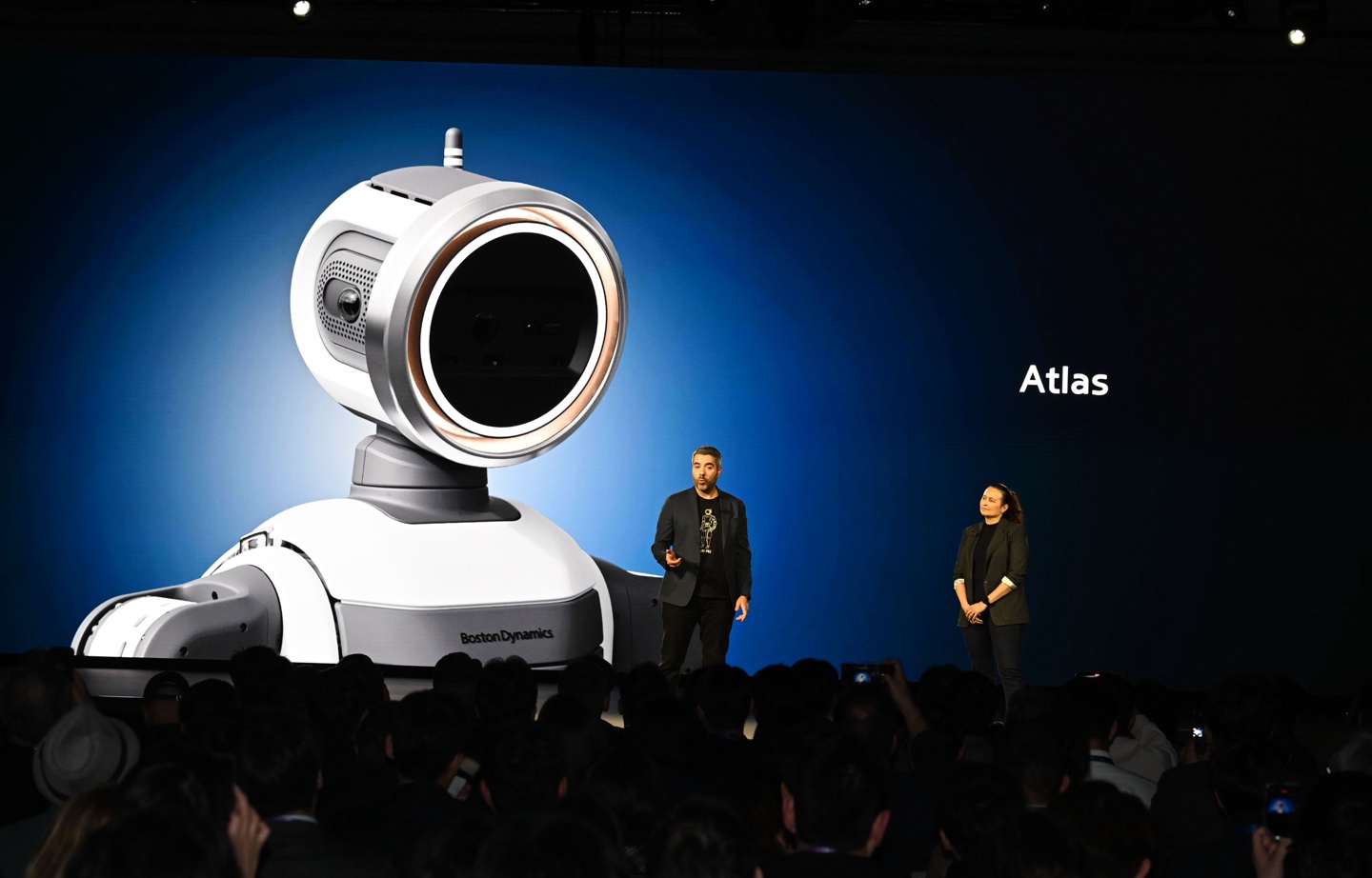 보스턴다이나믹스 '차세대 전동식 아틀라스 개발형 모델' / 현대차그룹 제공
