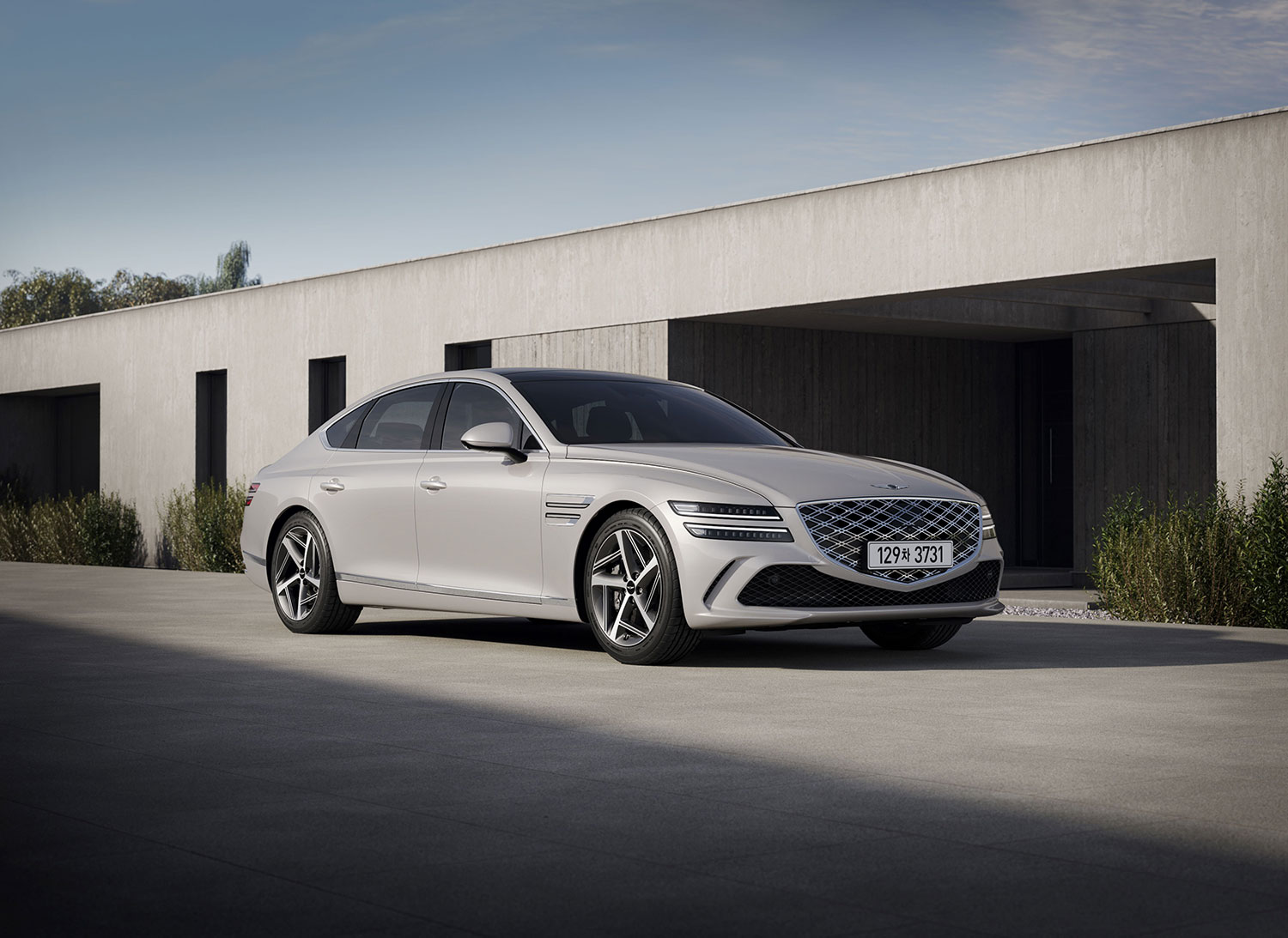 제네시스 2026 G80 바트나 그레이 / 현대차그룹 제공