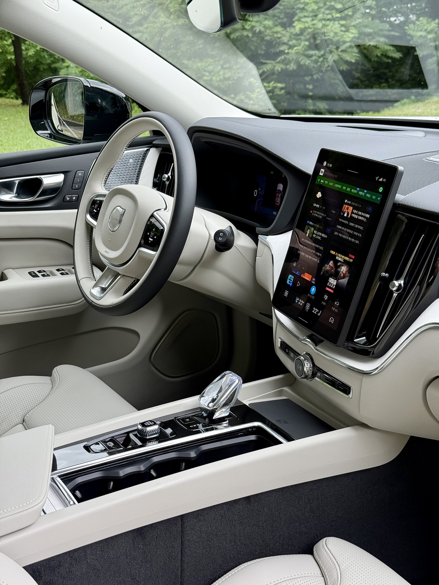 볼보 신형 XC60 / 성열휘 기자