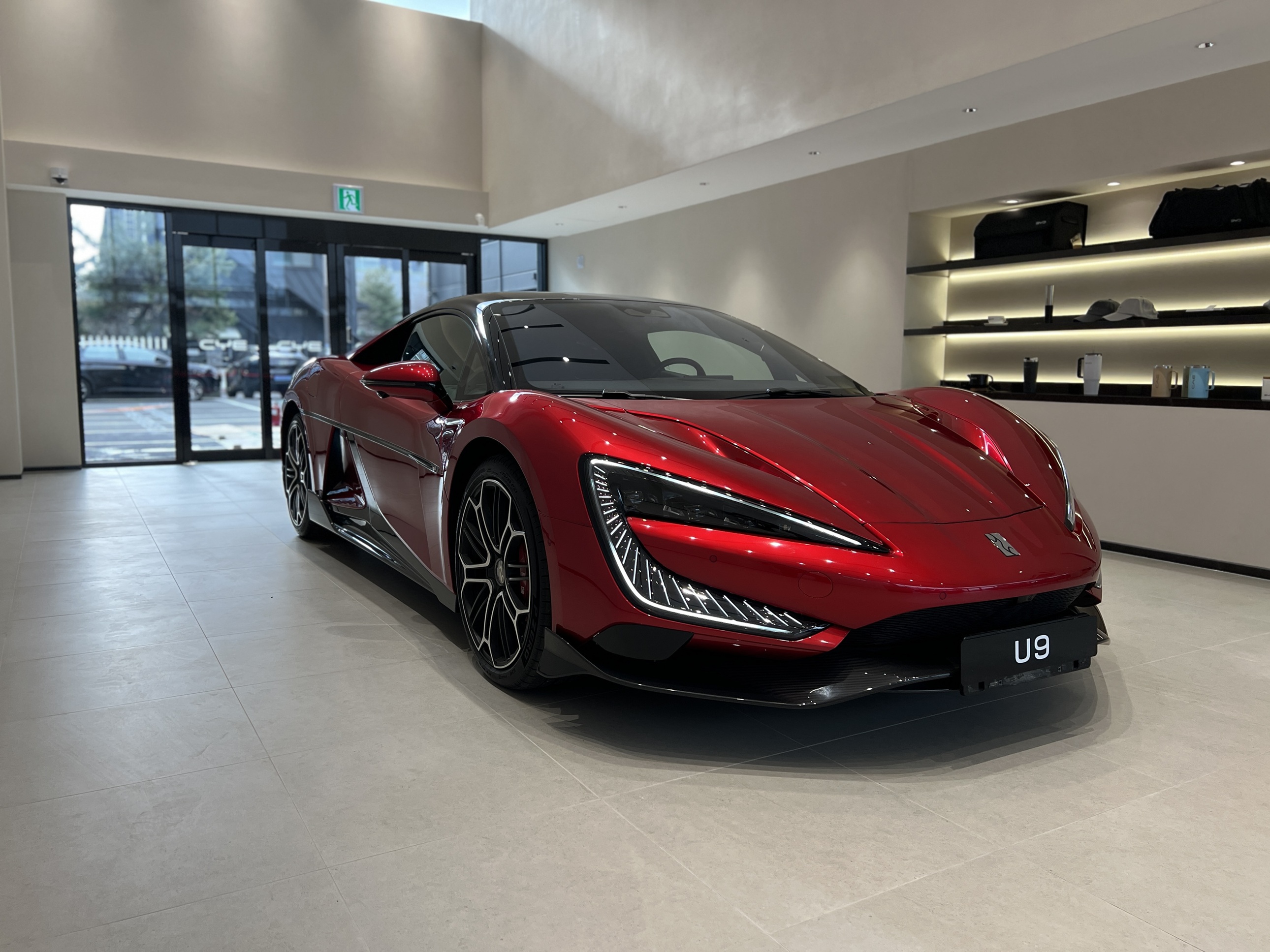 BYD Auto 전주 전시장 / BYD코리아 제공