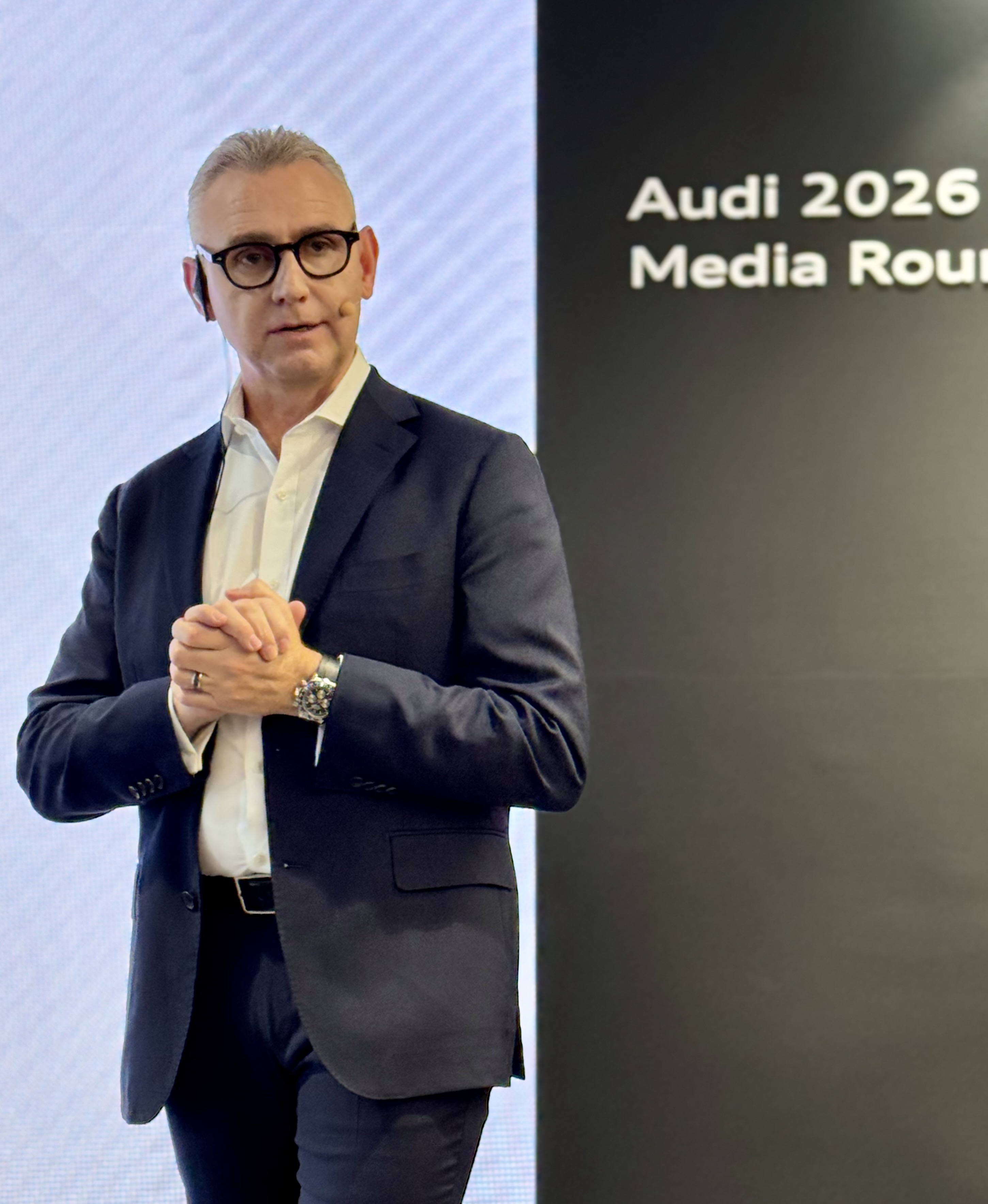 스티브 클로티 아우디 코리아 사장 / 성열휘 기자