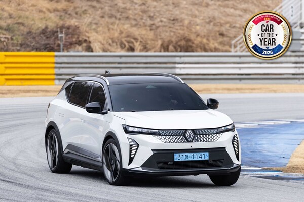 르노 세닉 E-테크 100% 일렉트릭 / 한국자동차전문기자협회 제공