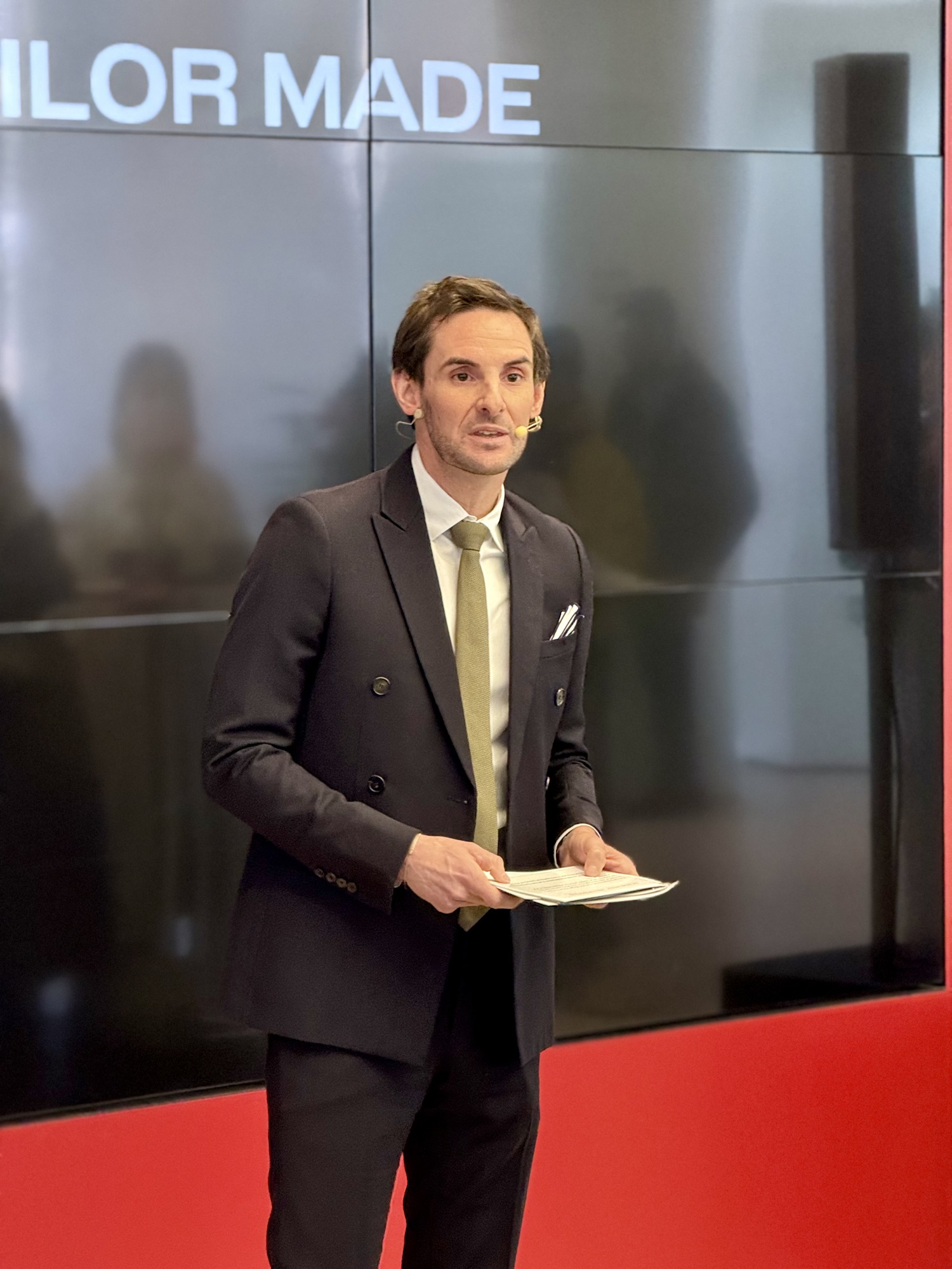 티보 뒤사라 페라리코리아 사장 / 성열휘 기자