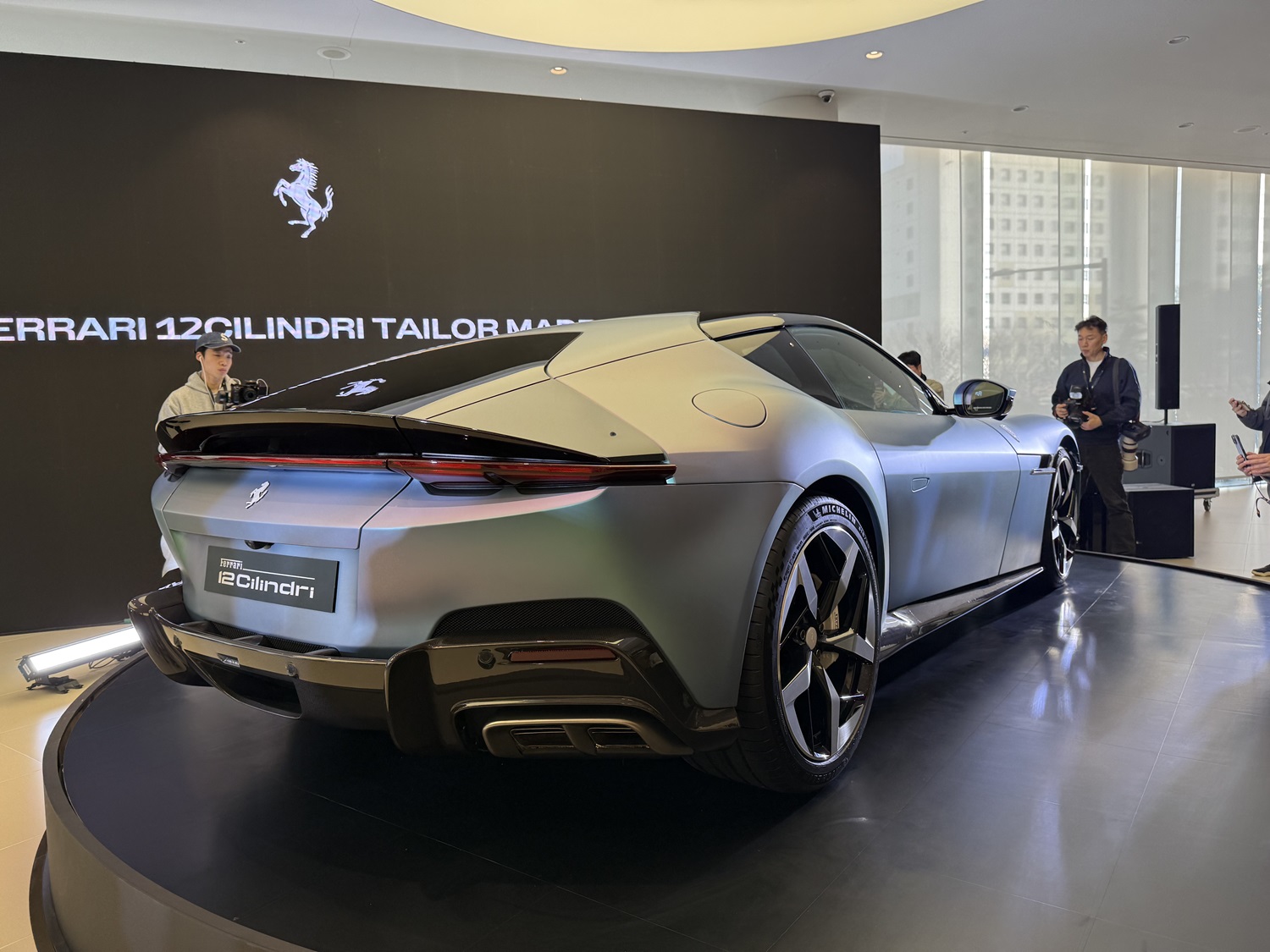 페라리 12칠린드리 테일러메이드 / 성열휘 기자