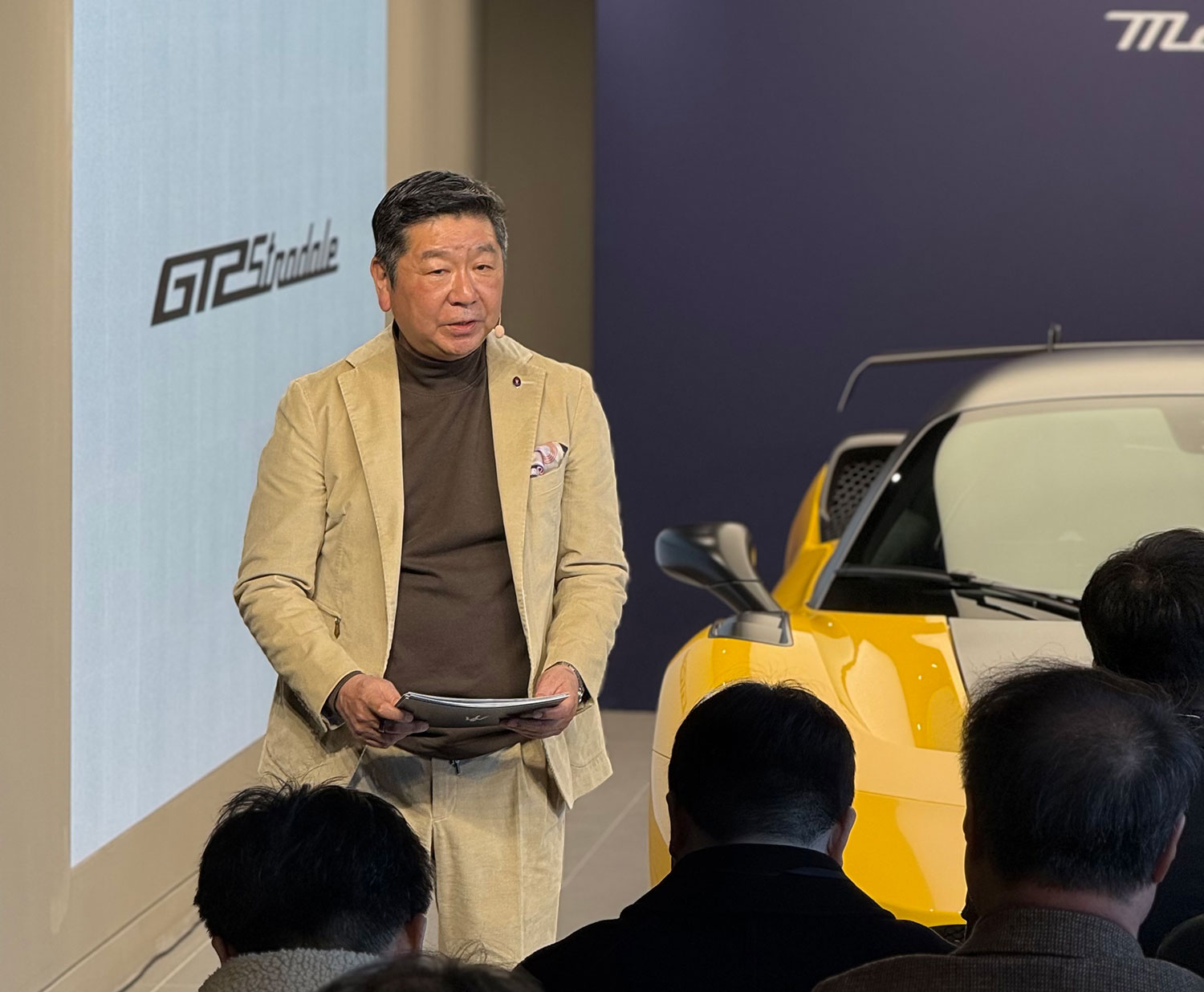 다카유키 기무라 마세라티 코리아 총괄 / 성열휘 기자