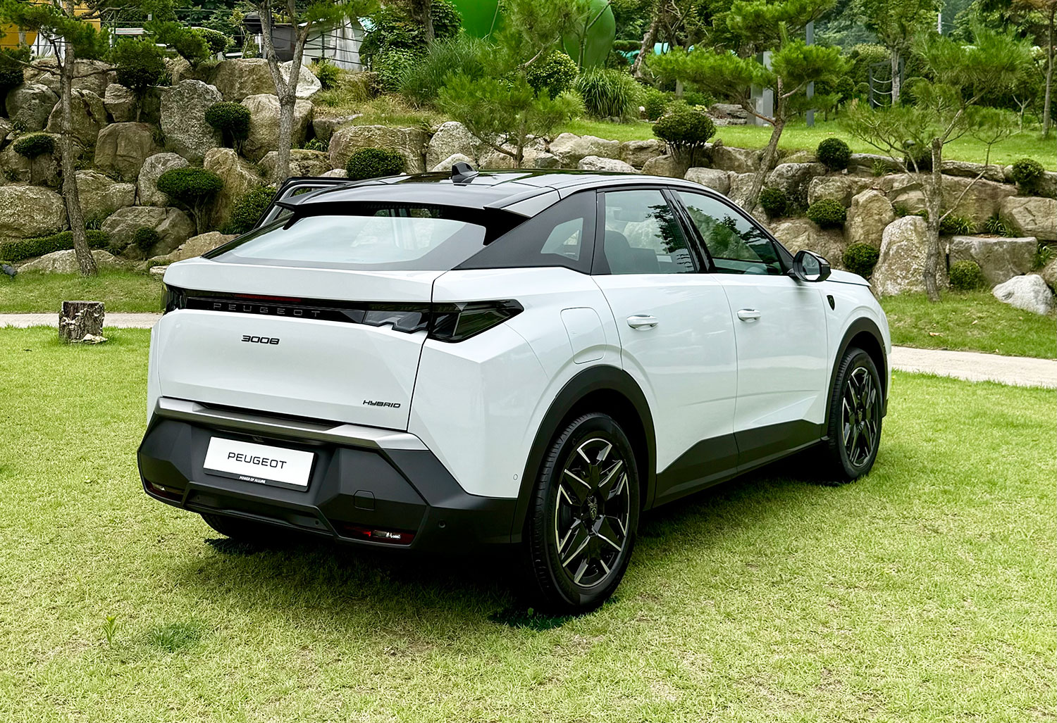 푸조 3008 스마트 하이브리드 / 성열휘 기자