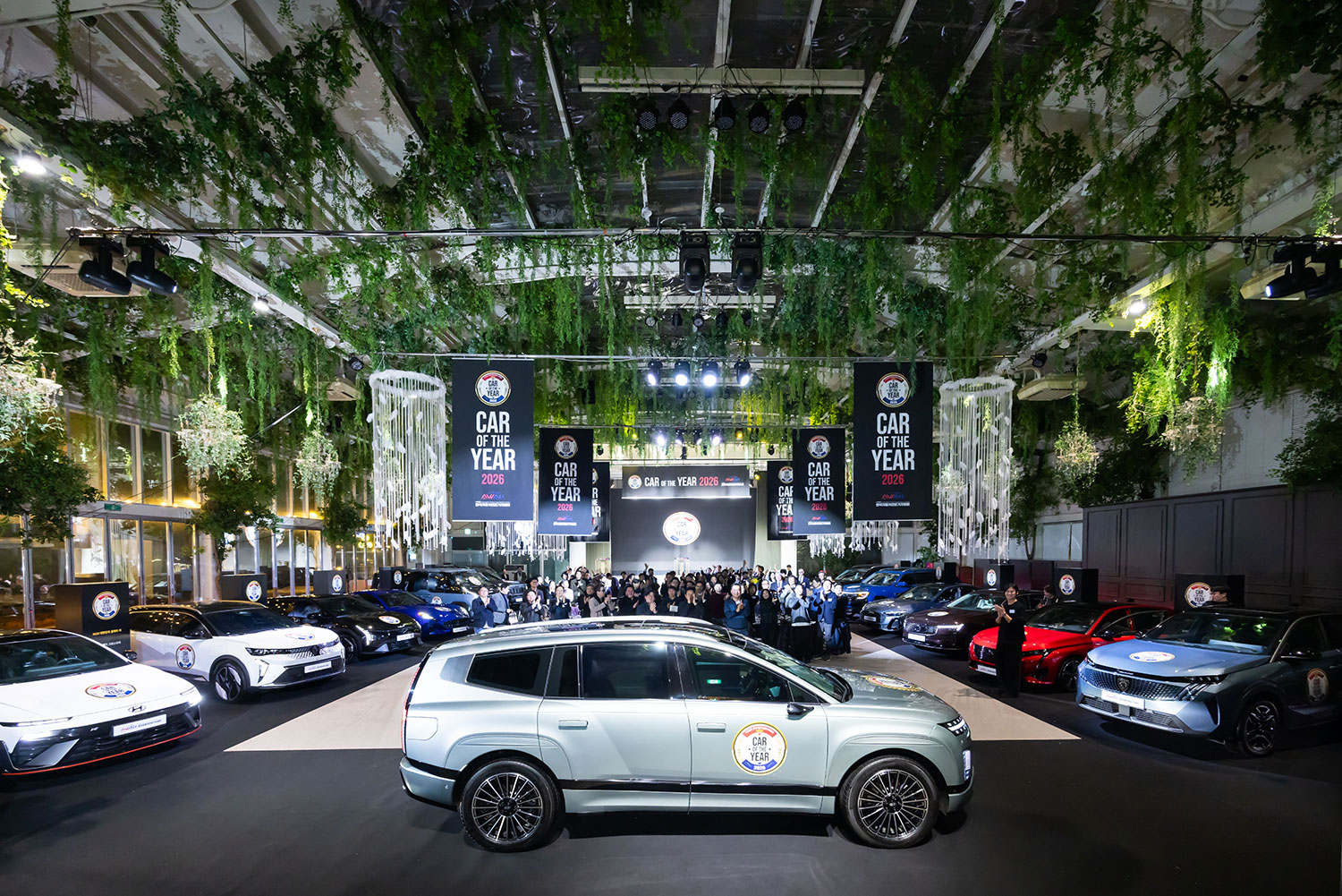 지난 4일 서울 중구 장충동 크레스트72에서열린 '2026 대한민국 올해의 차' 시상식 전경 모습. / 한국자동차전문기자협회 제공