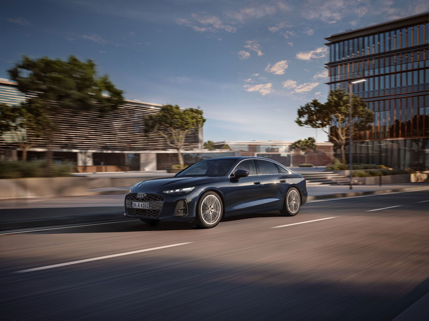 콘티넨탈타이어, 아우디 신형 A6에 신차용 타이어 공급 / 콘티넨탈타이어코리아 제공