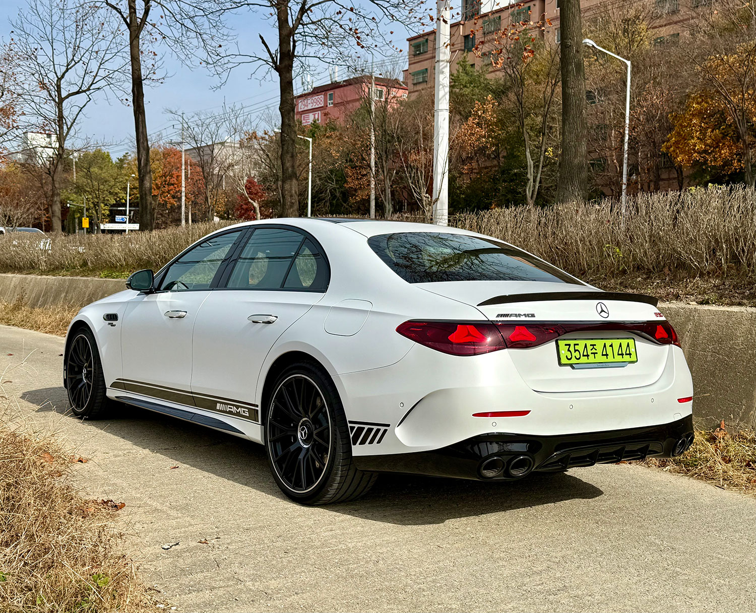 메르세데스-AMG E 53 하이브리드 4MATIC+ 에디션1 / 성열휘 기자