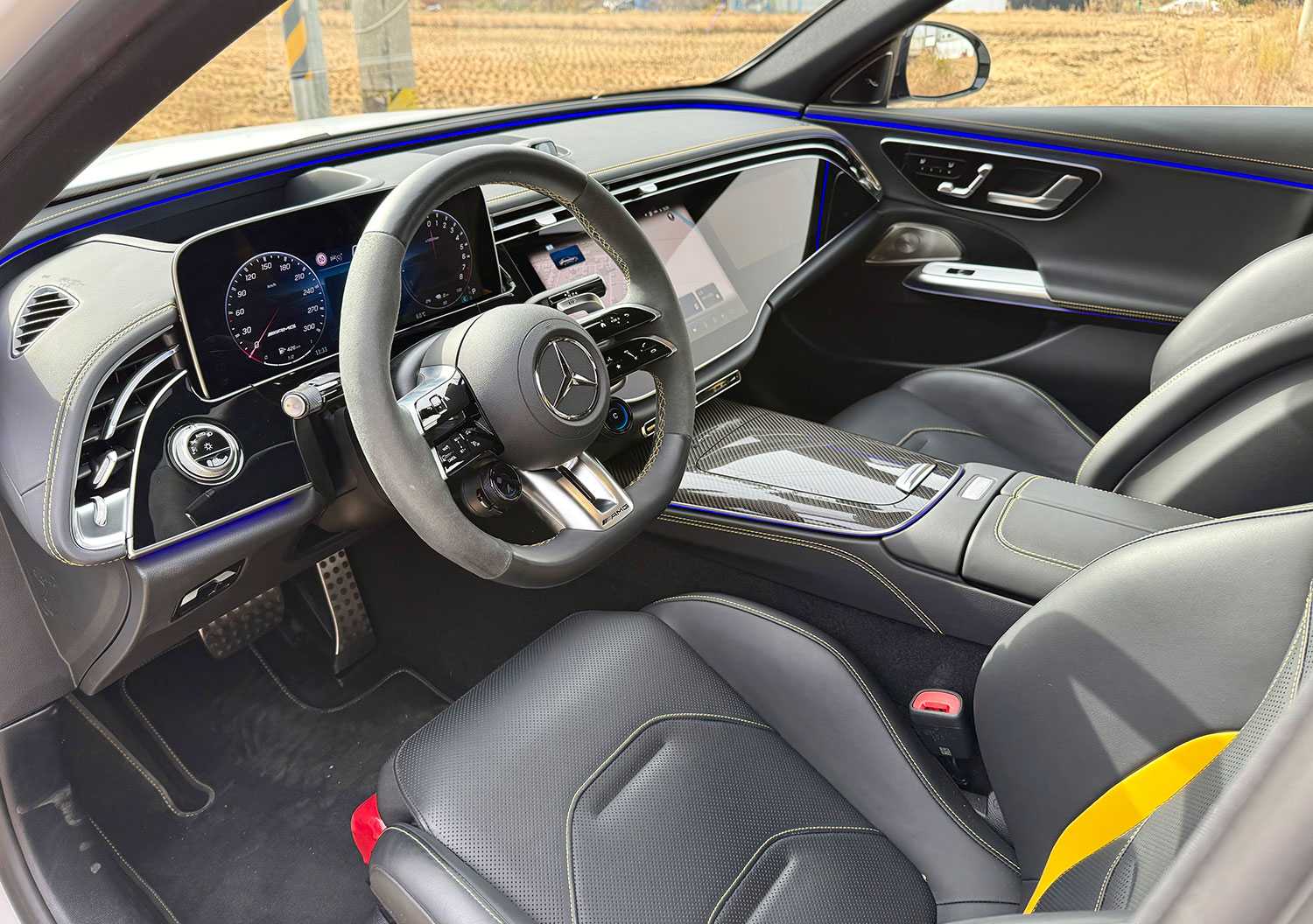 메르세데스-AMG E 53 하이브리드 4MATIC+ 에디션1 / 성열휘 기자