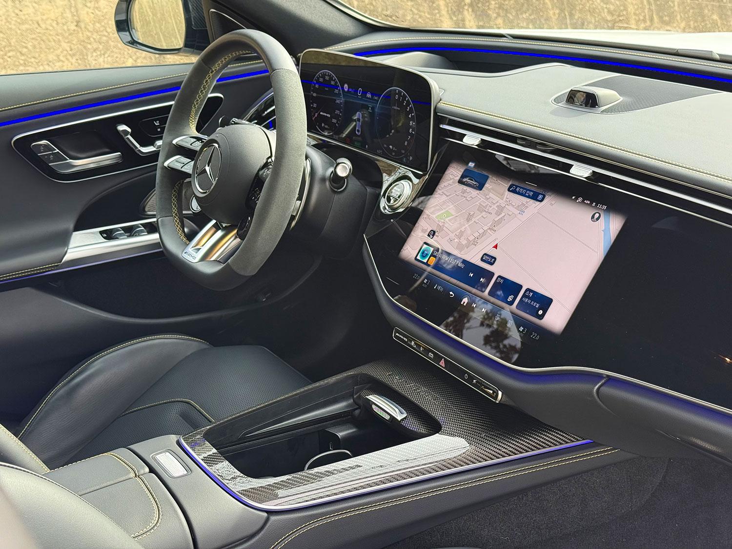 메르세데스-AMG E 53 하이브리드 4MATIC+ 에디션1 / 성열휘 기자