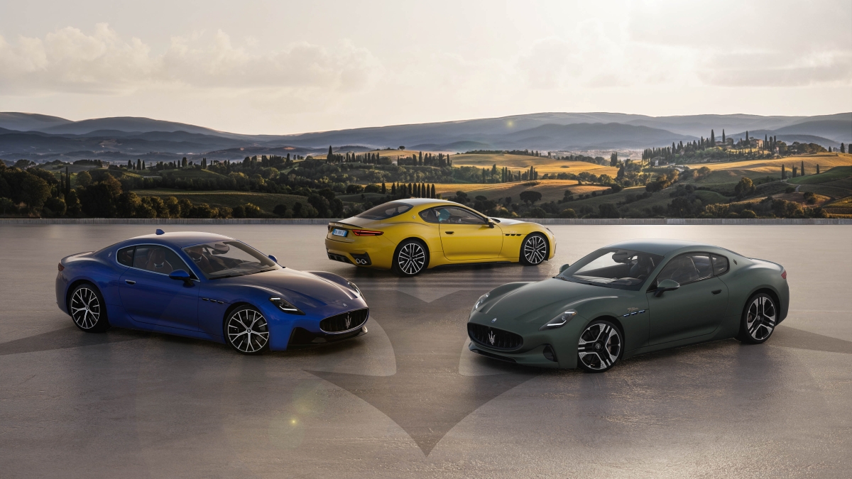 마세라티 그란투리스모 라인업 / 마세라티 코리아 제공