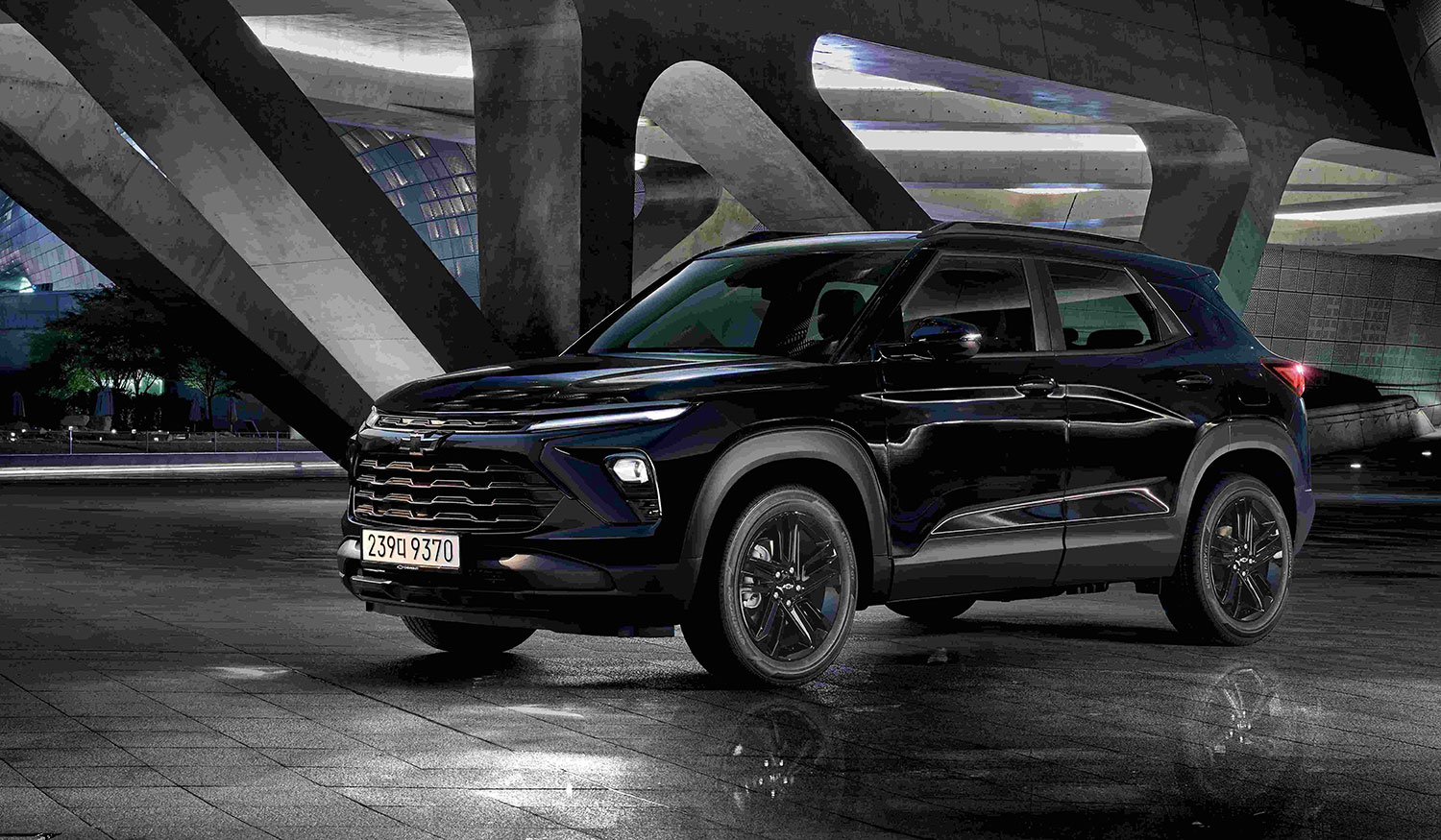 쉐보레 2026년형 트레일블레이저 미드나잇 블랙 에디션 / GM 한국사업장 제공