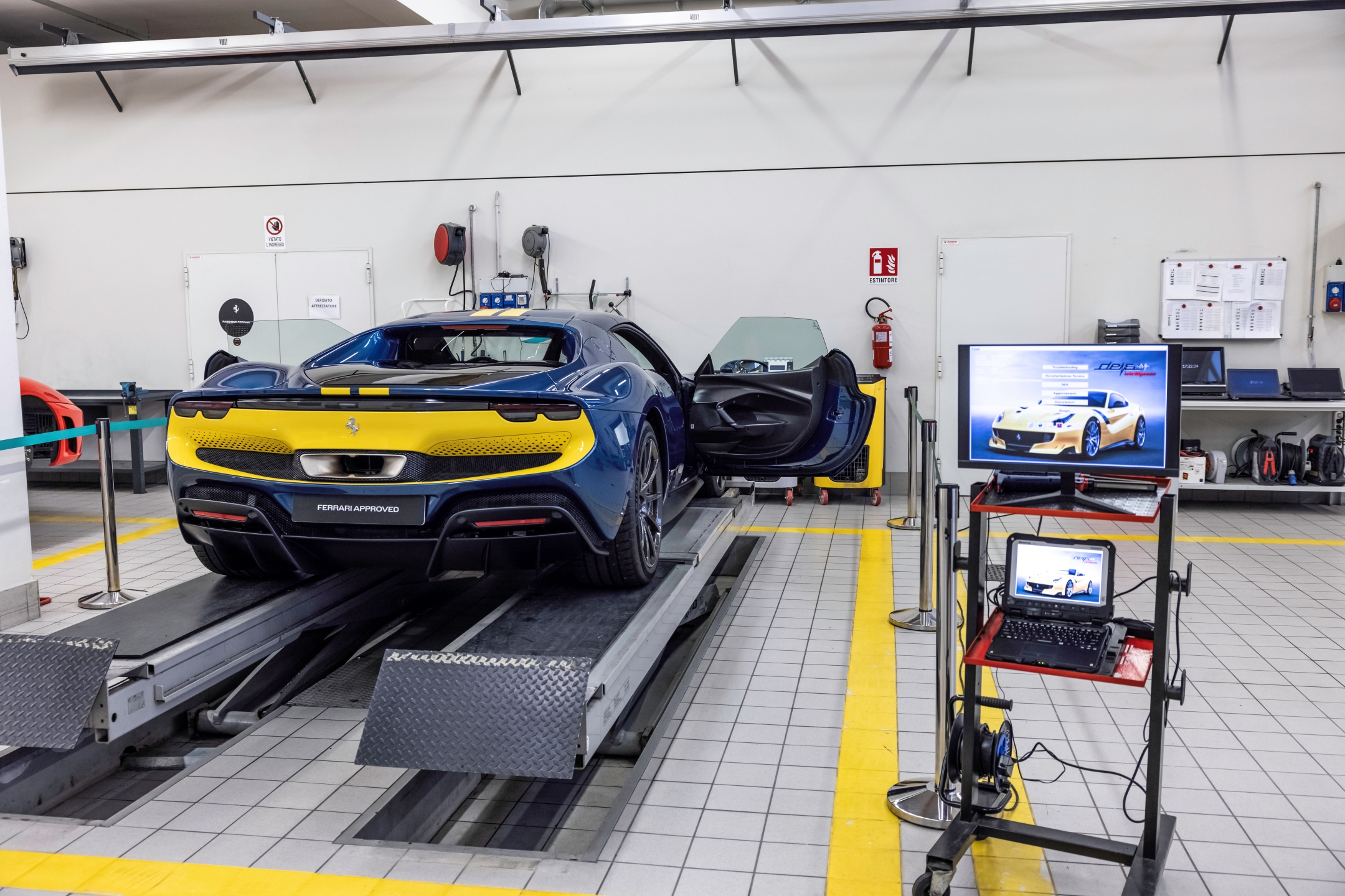 페라리코리아, 인증중고차 보증 기간 최소 2년으로 확대 / 페라리코리아 제공