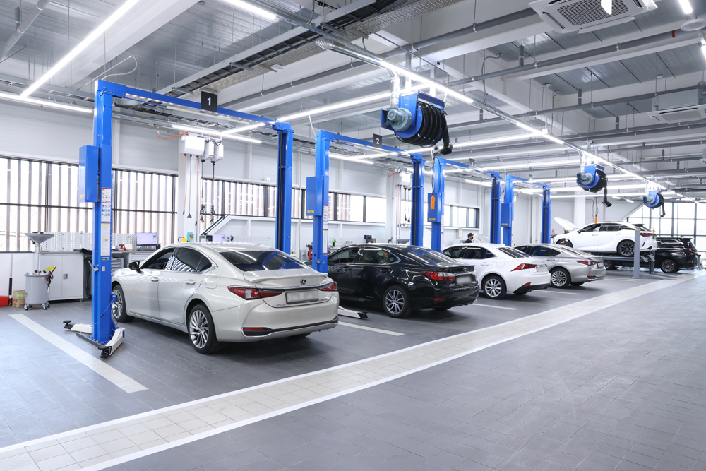 렉서스 하남 전시장 및 종합 서비스센터 / 한국토요타자동차 제공