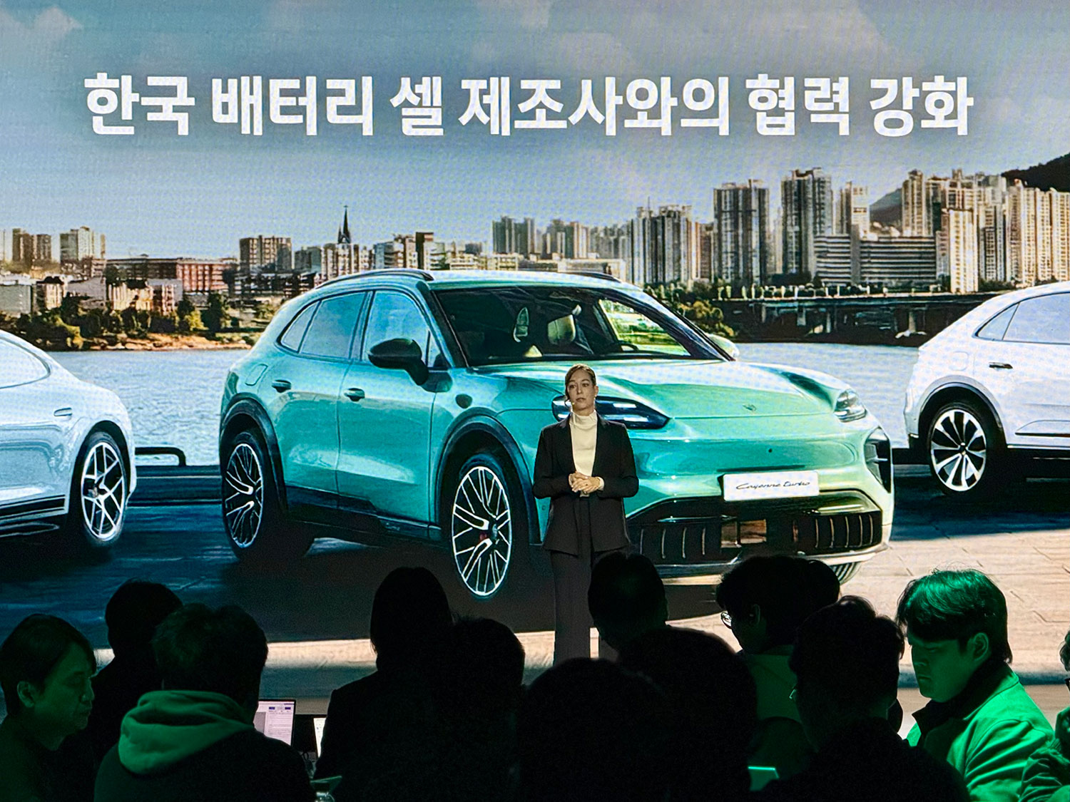 크리스티아네 초른 포르쉐 AG 해외 신흥 시장 총괄 / 성열휘 기자